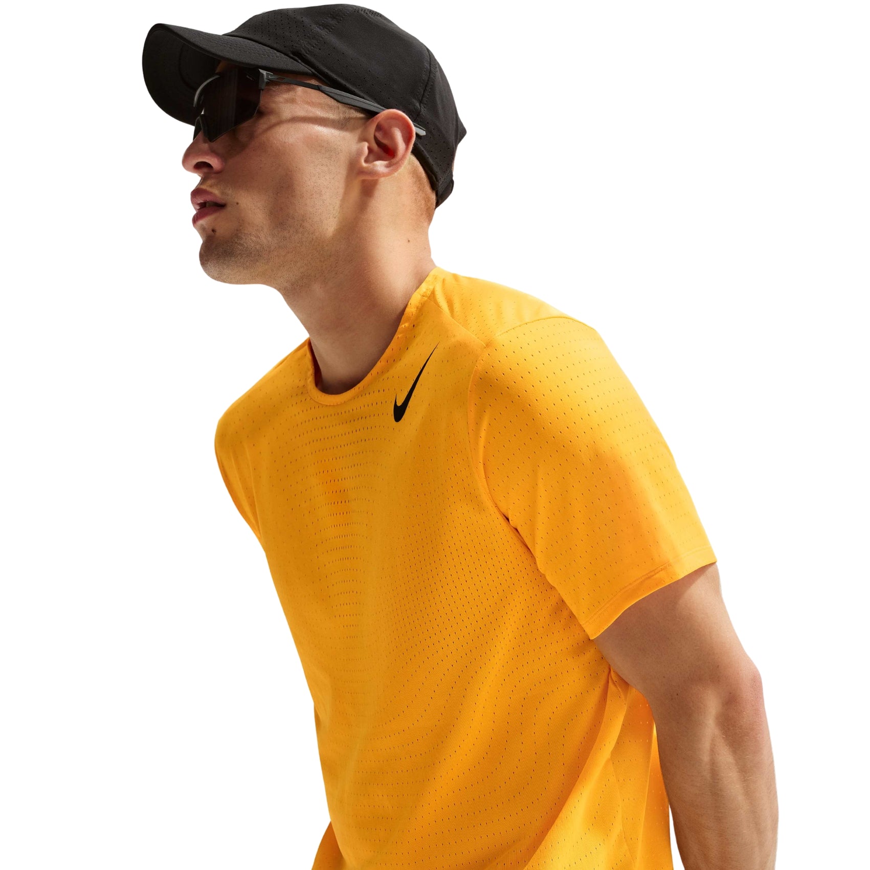 Mens Nike AeroSwift Dri-FIT ADV Short Sleeve Running Top