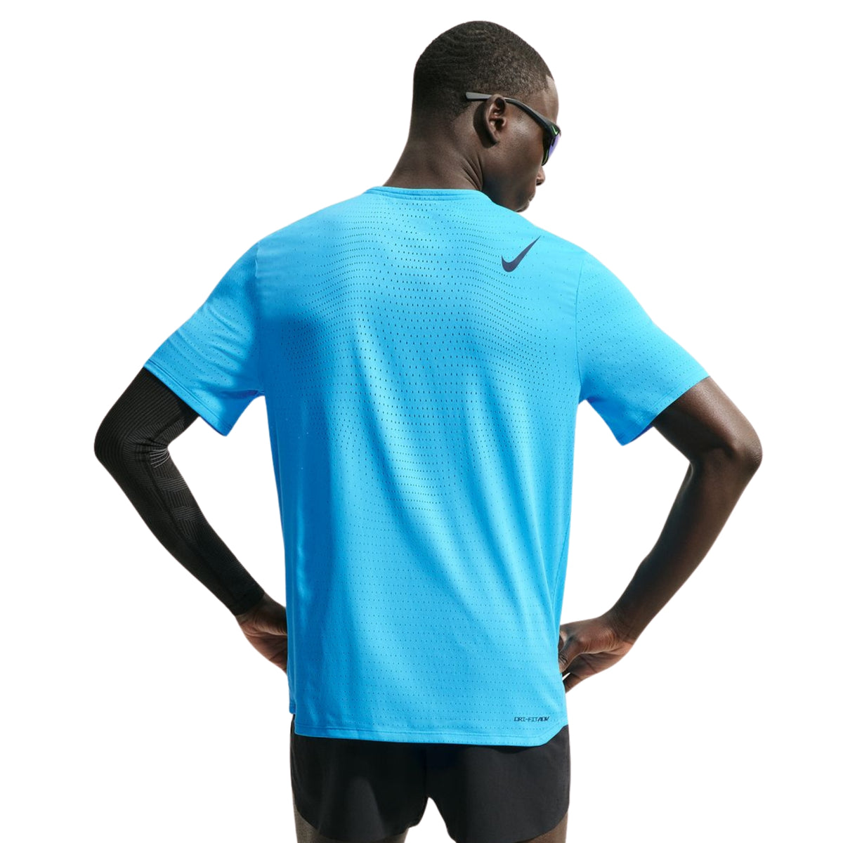 Mens Nike AeroSwift Dri-FIT ADV Short Sleeve Running Top