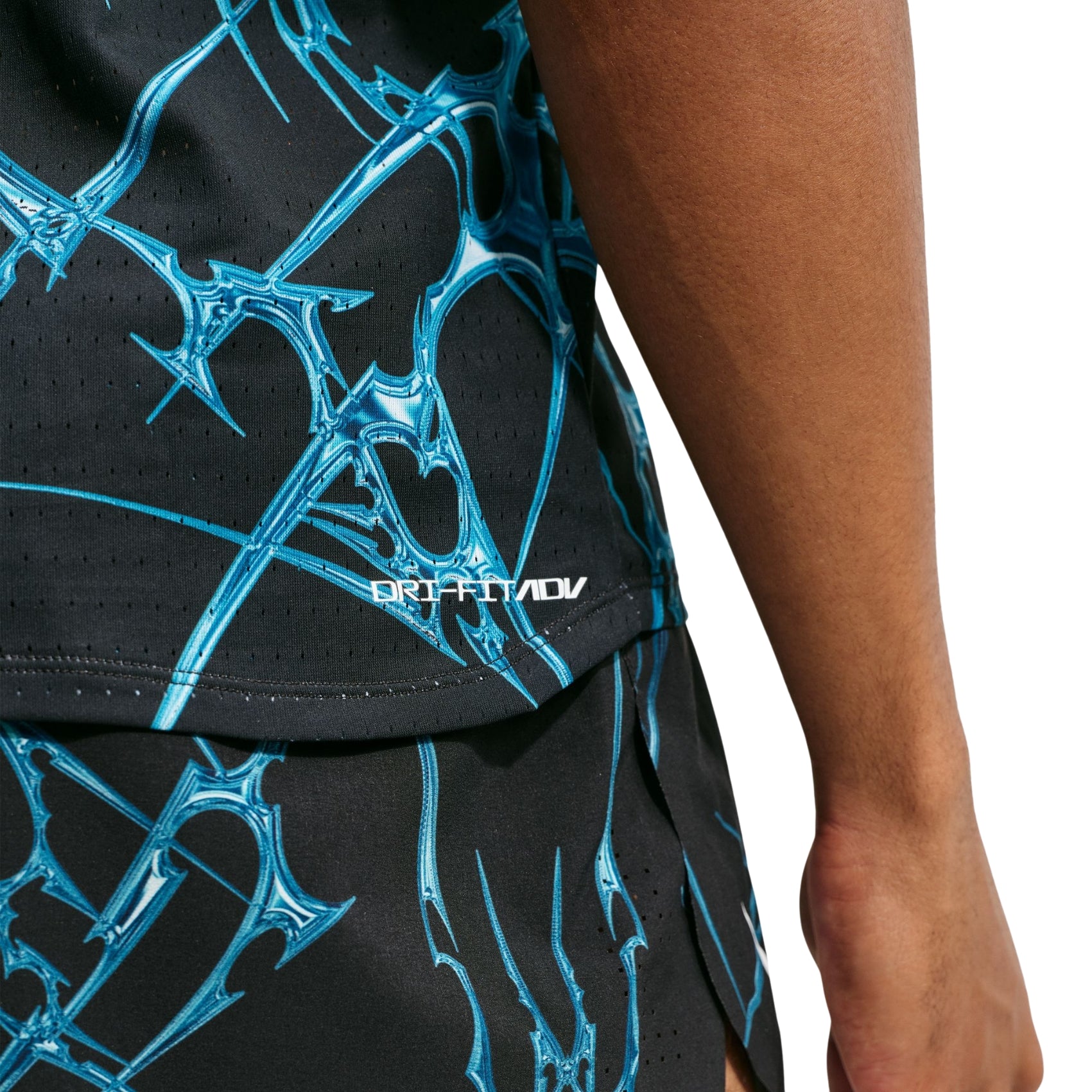 Mens Nike Aeroswift Dri-FIT ADV Printed Running Singlet