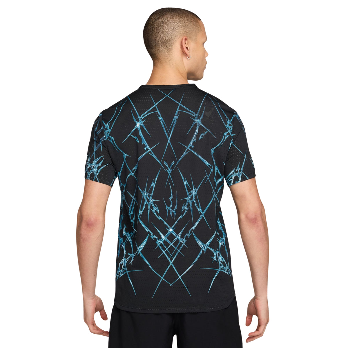 Mens Nike Aeroswift Dri-FIT ADV Printed Short Sleeve Running Top