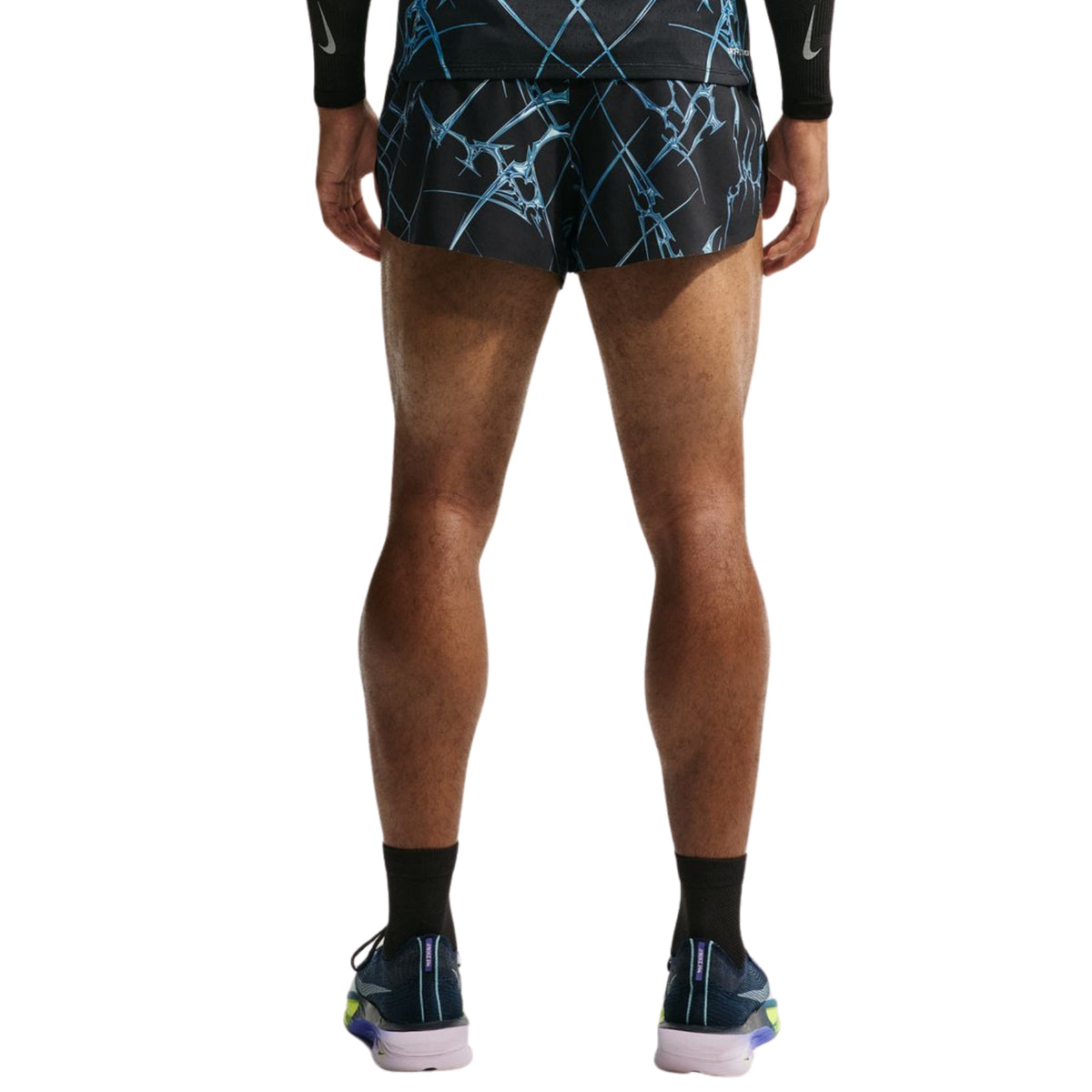 Mens Nike Dri-FIT ADV Aeroswift Brief-Lined 2-Inch Running Shorts