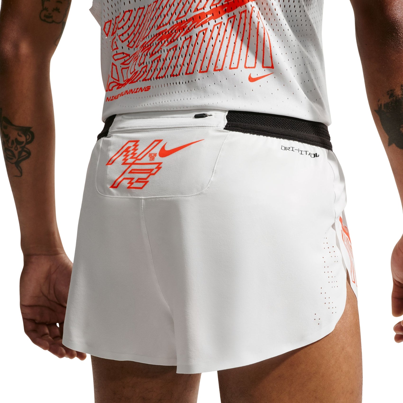 Mens Nike Dri-FIT ADV Aeroswift GFX 2-Inch Shorts