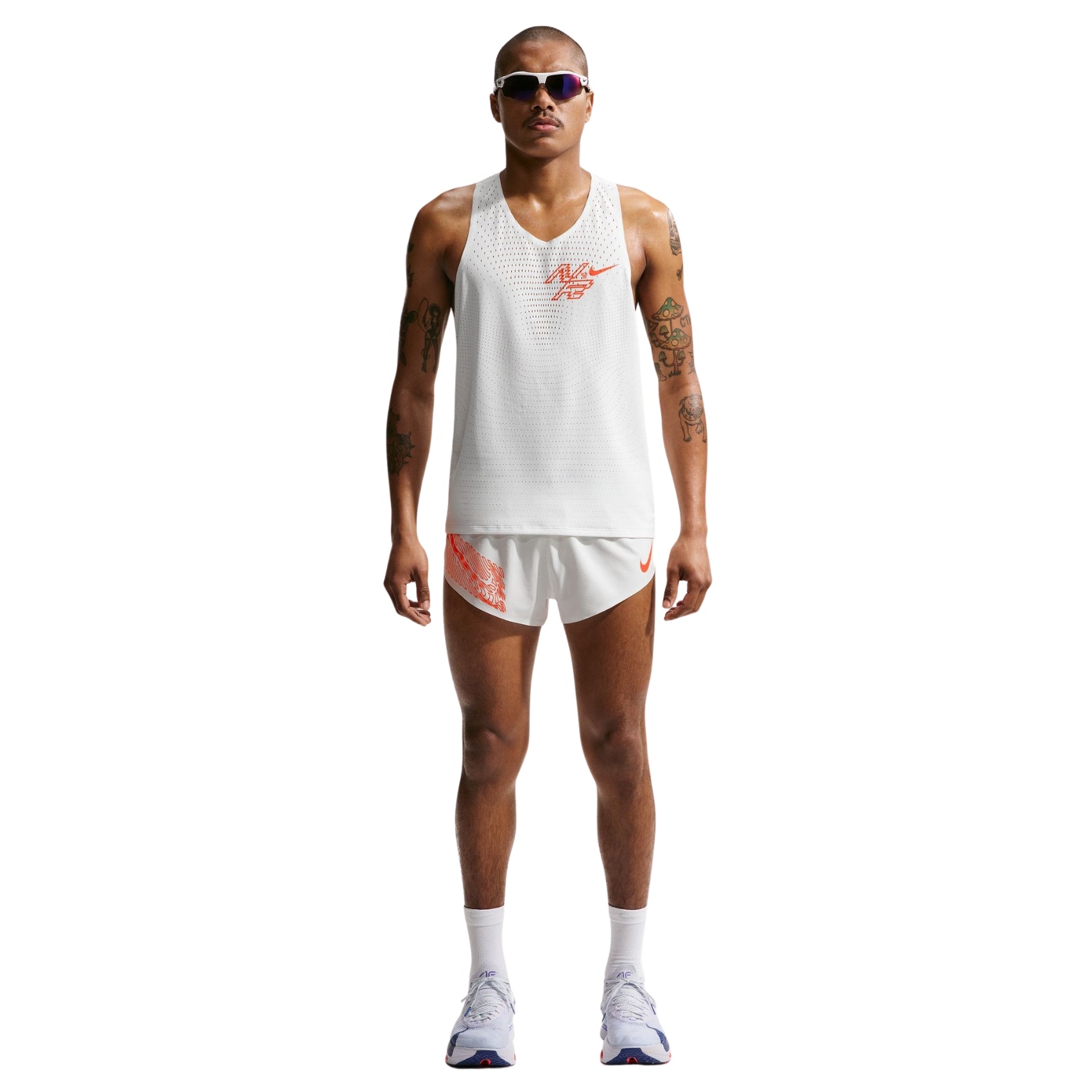 Mens Nike Dri-FIT ADV Aeroswift GFX 2-Inch Shorts