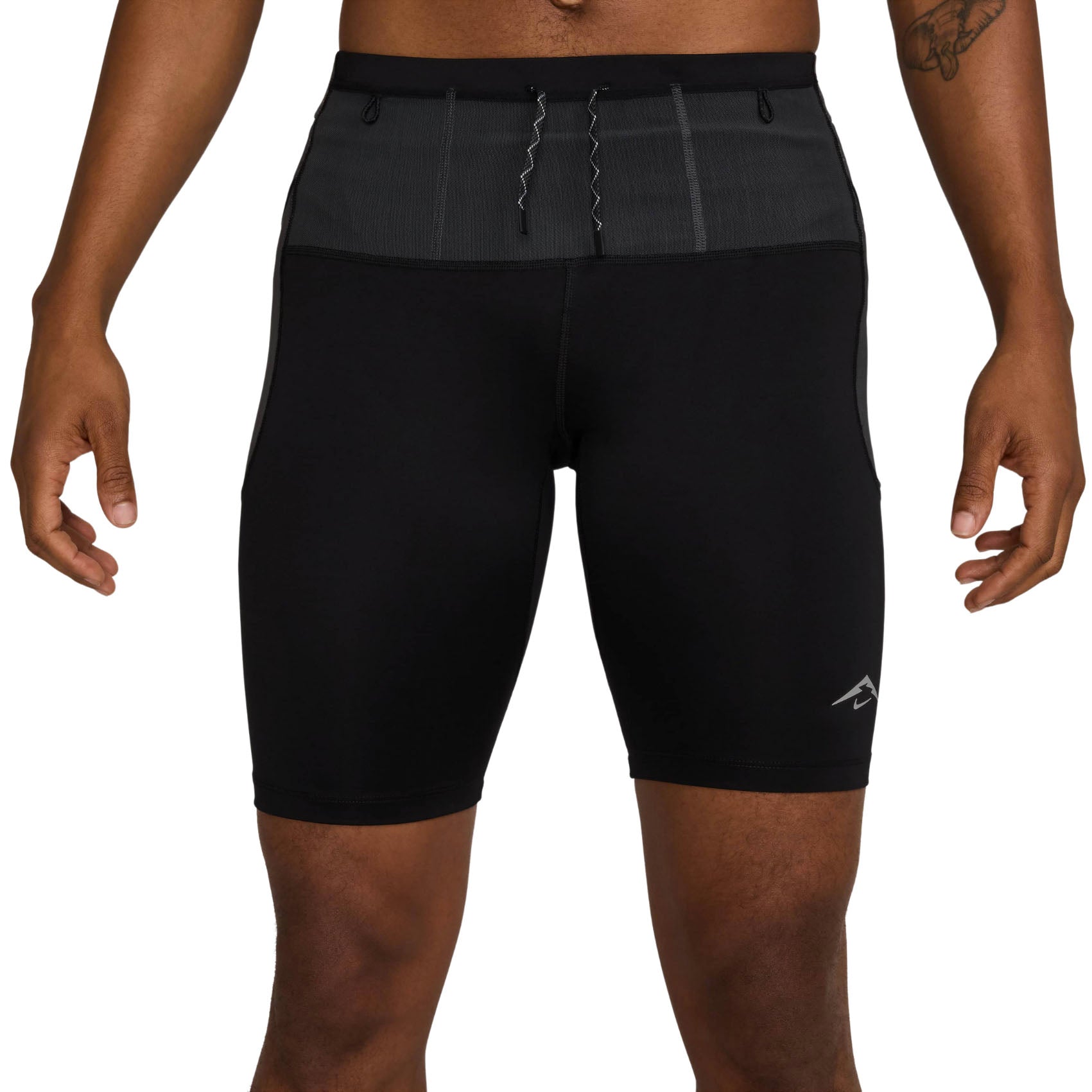 Mens Nike Dri-FIT ADV Lava Loops Running Half Tights