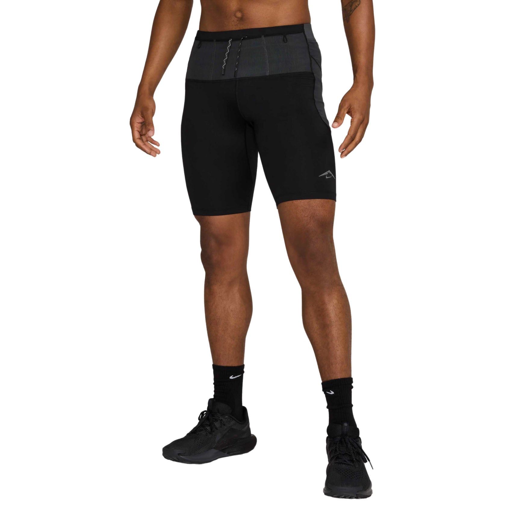 Mens Nike Dri-FIT ADV Lava Loops Running Half Tights with 6 Pockets