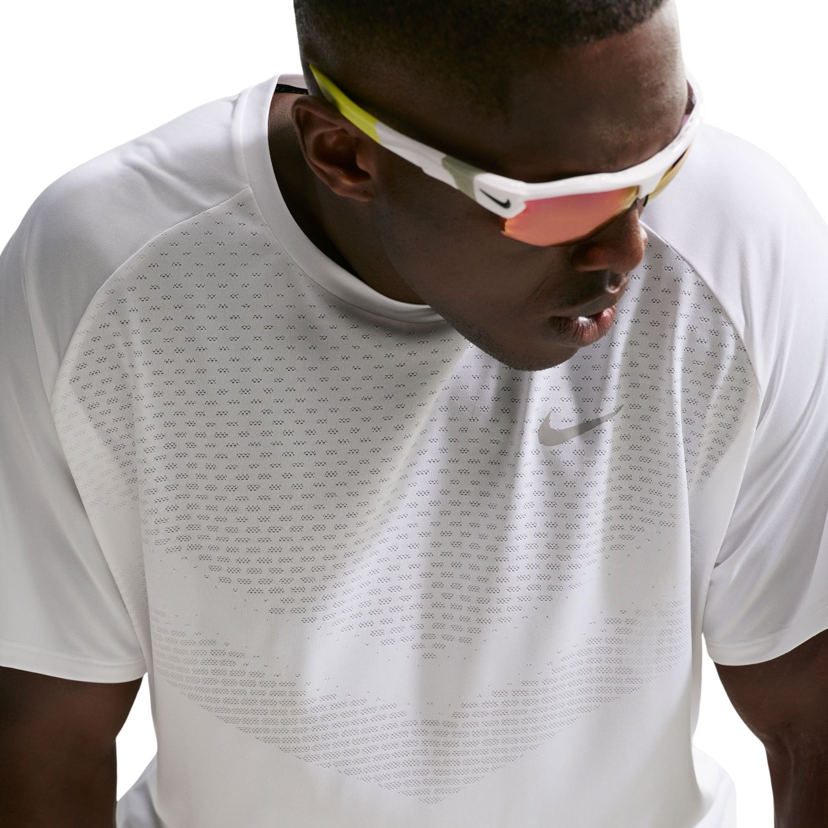 Mens Nike Dri-FIT ADV Stride Short-Sleeve Top