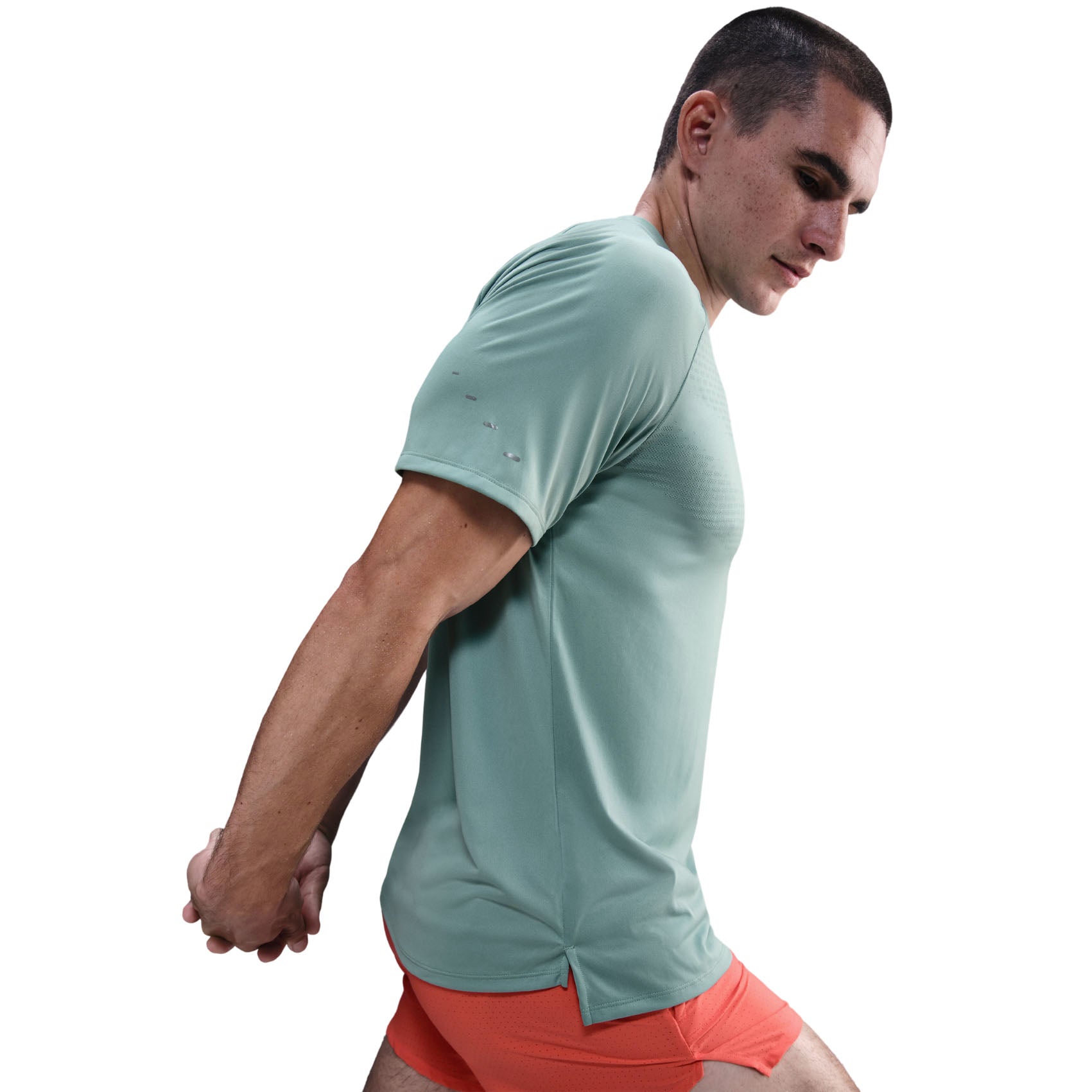 Mens Nike Dri-FIT ADV Stride Short-Sleeve Top
