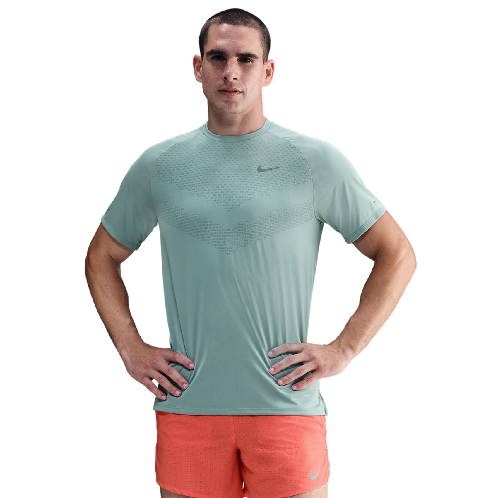Mens Nike Dri-FIT ADV Stride Short-Sleeve Top
