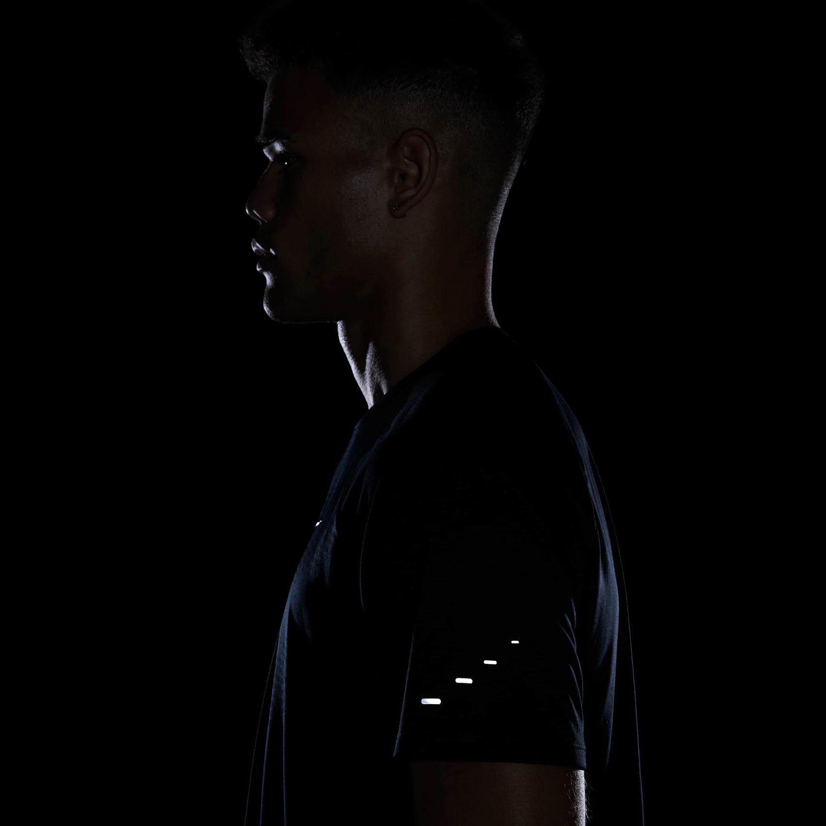 Mens Nike Dri-FIT ADV Stride Short-Sleeve Top