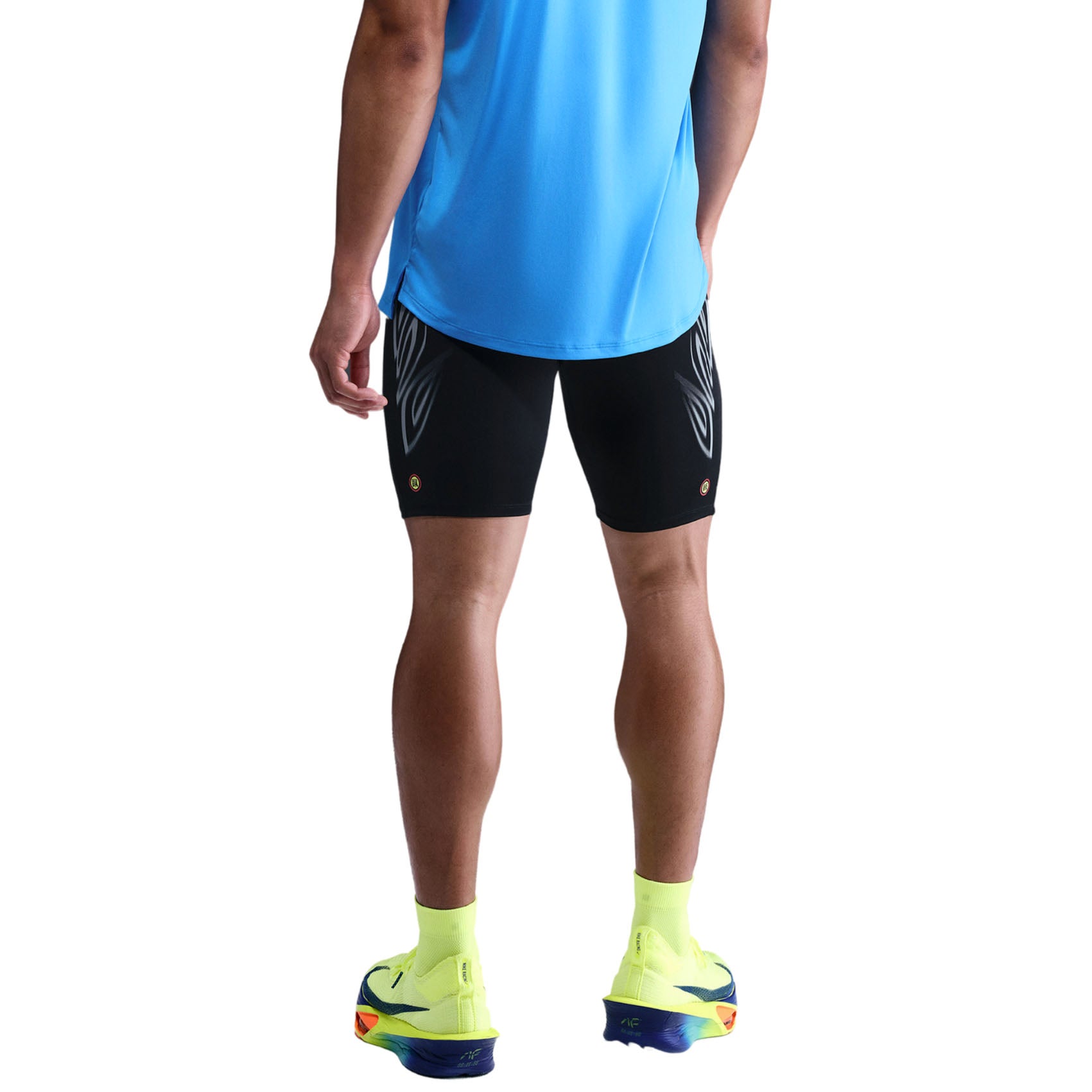 Mens Nike Dri-FIT Fast Brief-Lined Half Tight