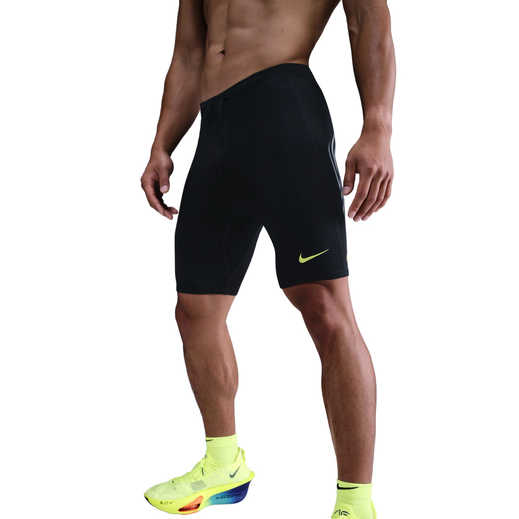 Mens Nike Dri-FIT Fast Brief-Lined Half Tight
