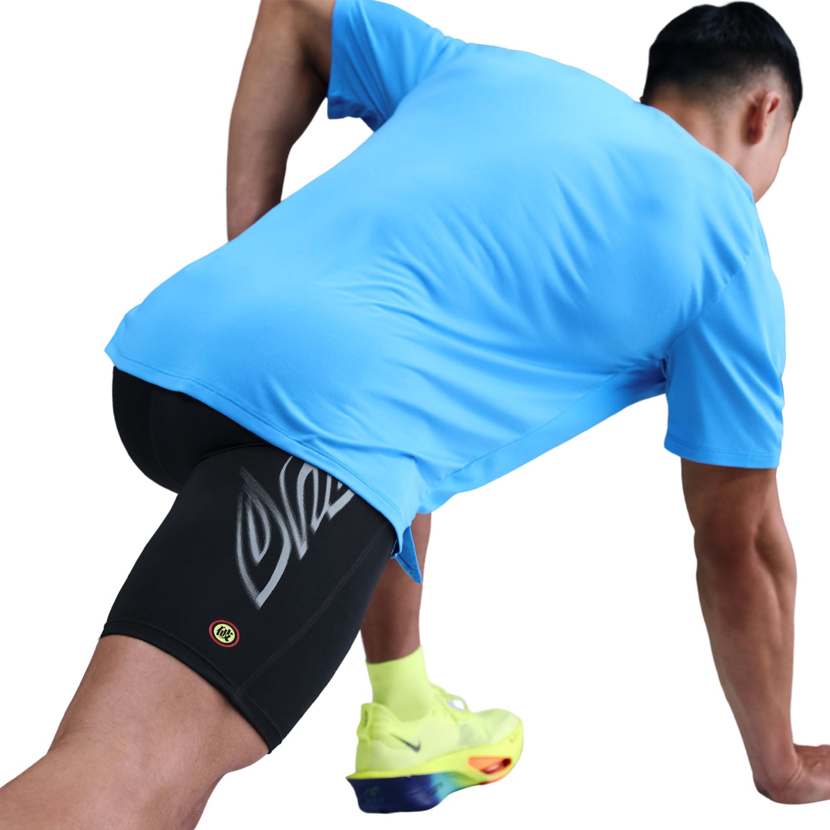 Mens Nike Dri-FIT Fast Brief-Lined Half Tight