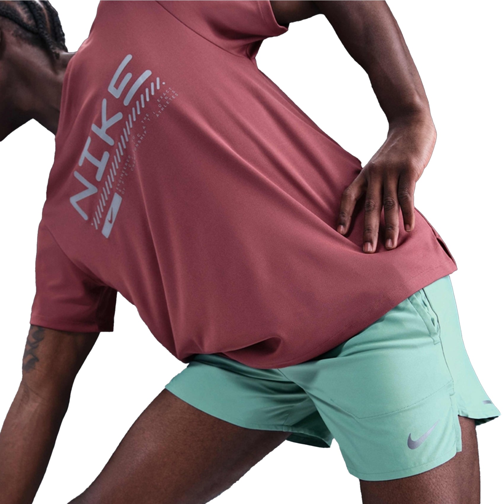 Mens Nike Dri-FIT Stride 5 Inch Shorts