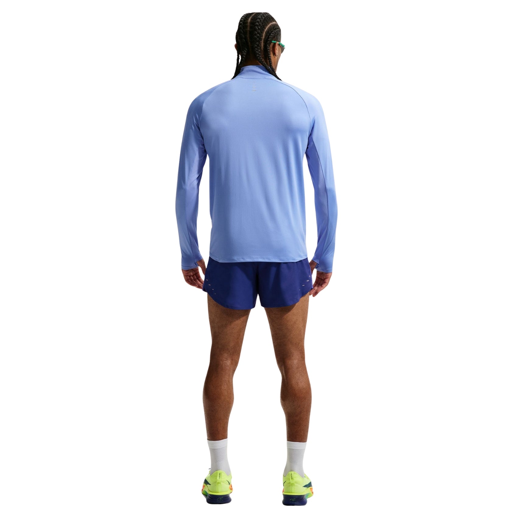 Mens Nike Dri-FIT Stride Plus 5-inch Brief-Lined Shorts