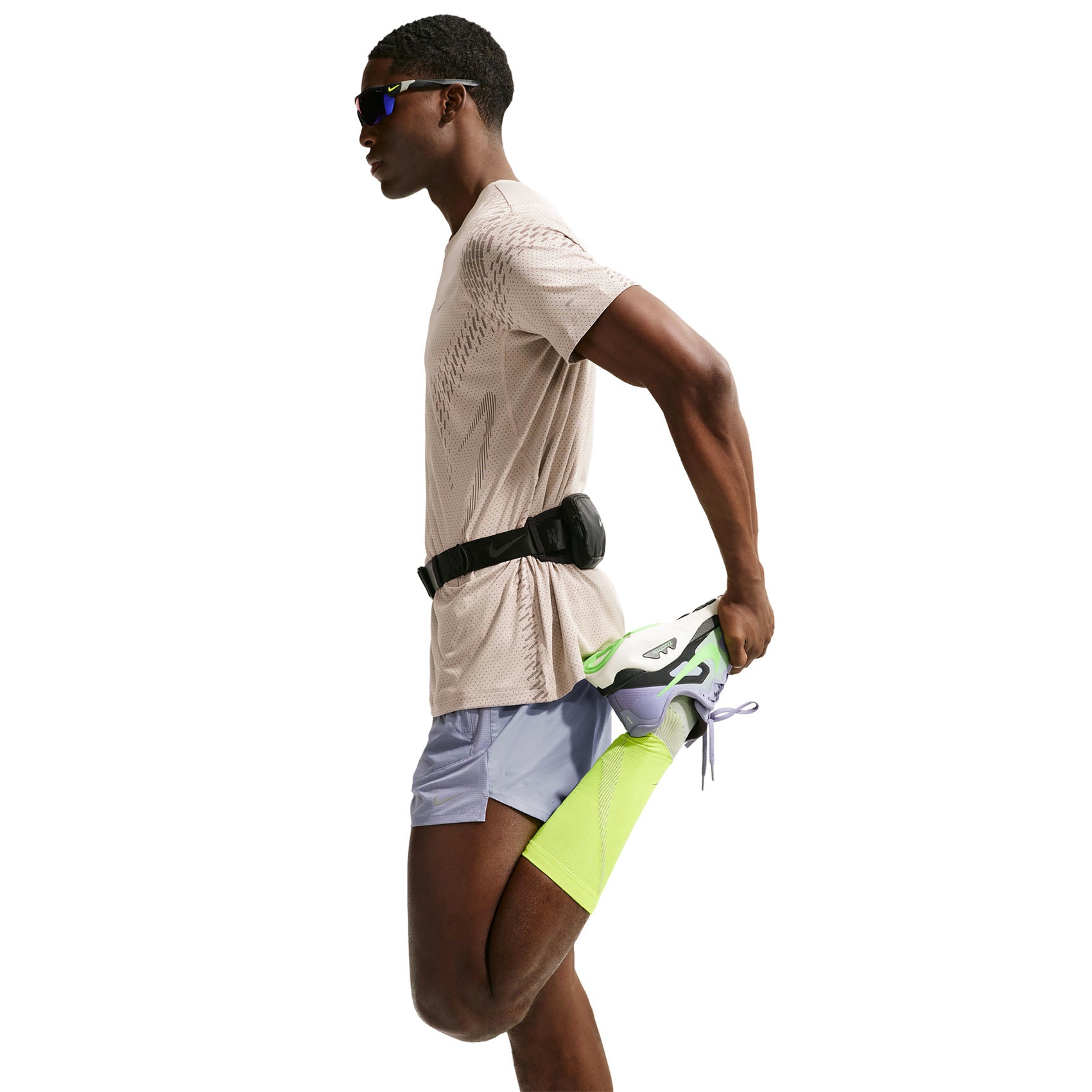 Mens Nike Dri-FIT Stride Plus 5-inch Brief-Lined Shorts