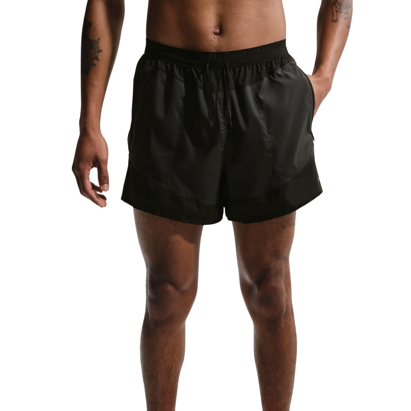 Mens Nike Dri-FIT Stride Plus 5-inch Brief-Lined Shorts
