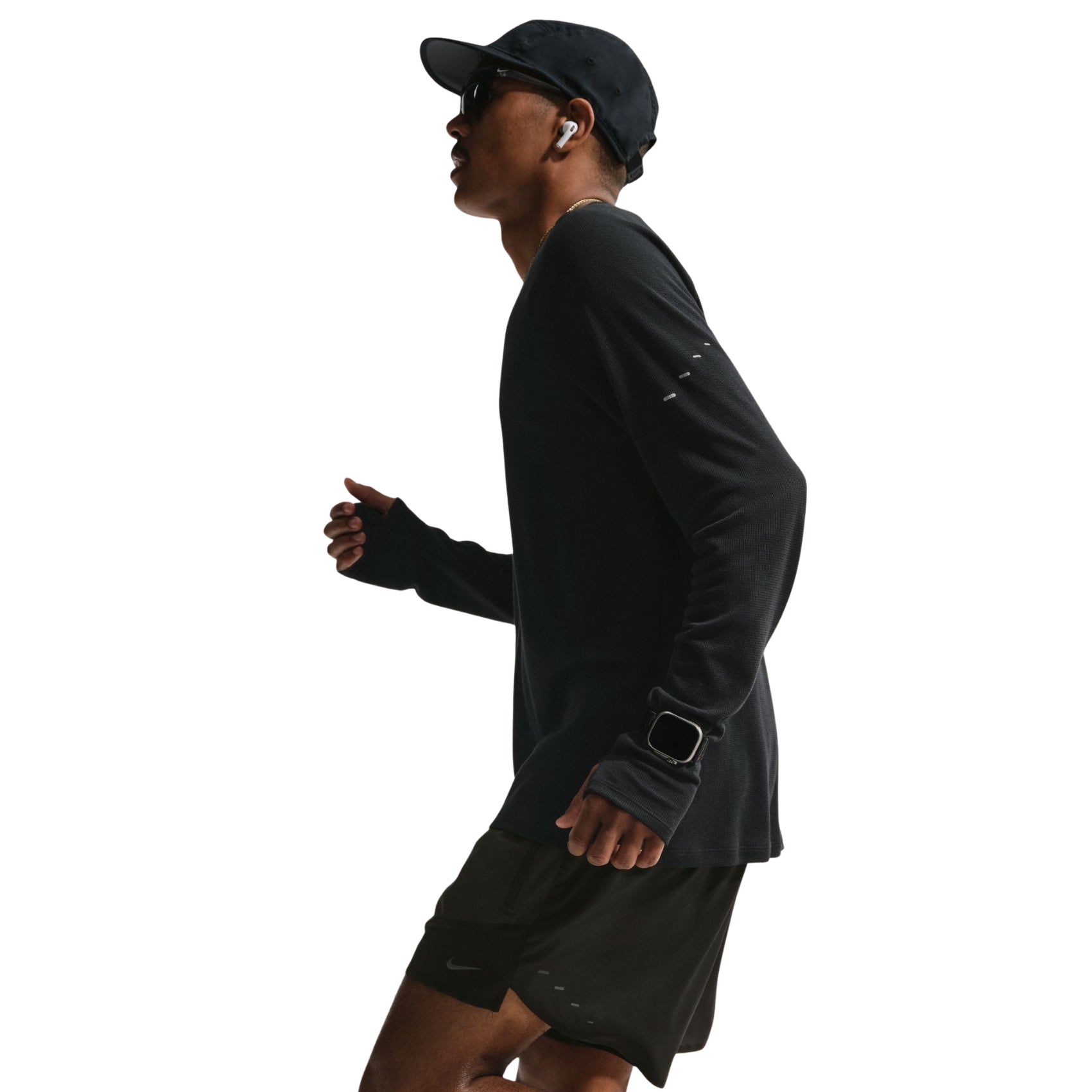 Mens Nike Dri-FIT Stride Plus 5-inch Brief-Lined Shorts
