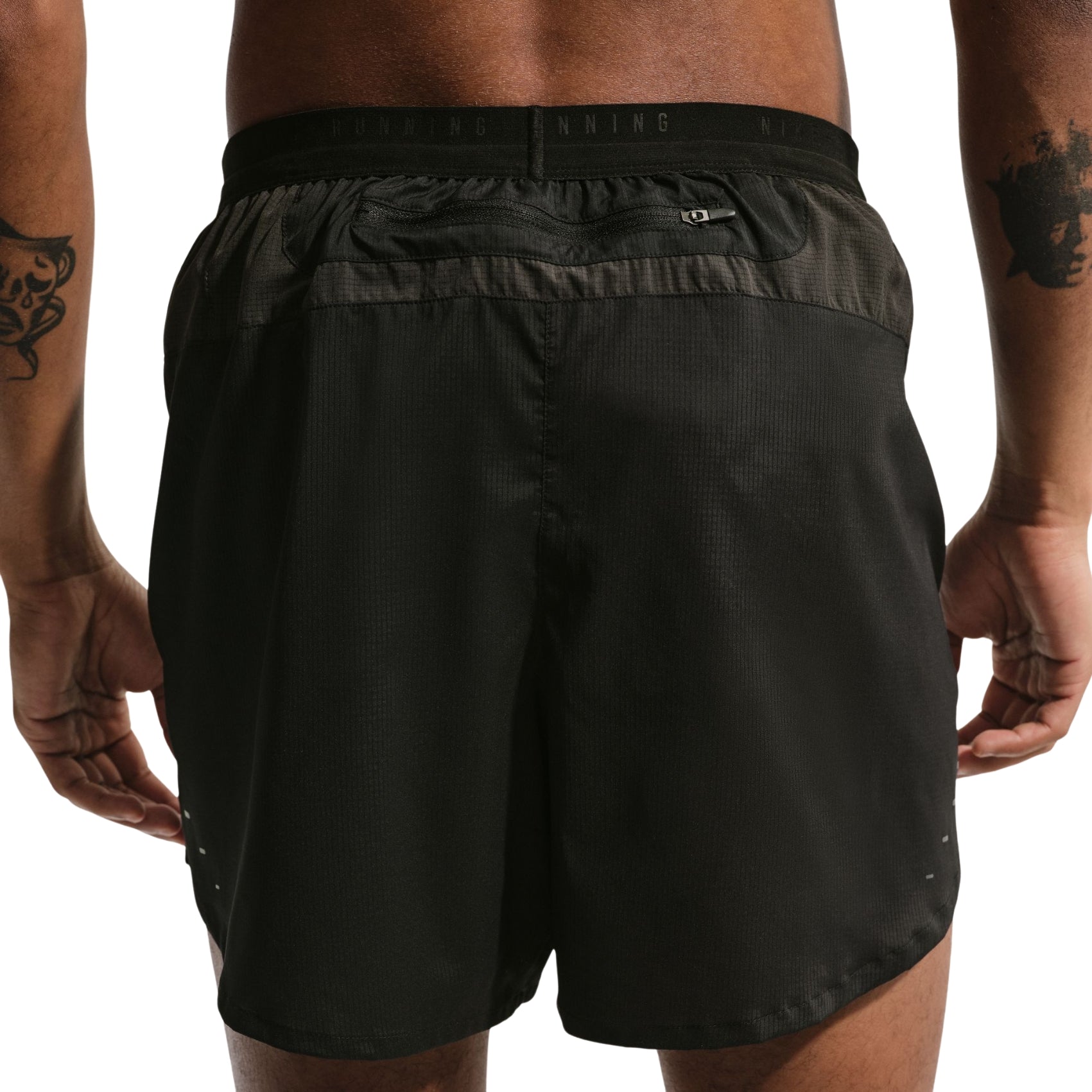 Mens Nike Dri-FIT Stride Plus 5-inch Brief-Lined Shorts