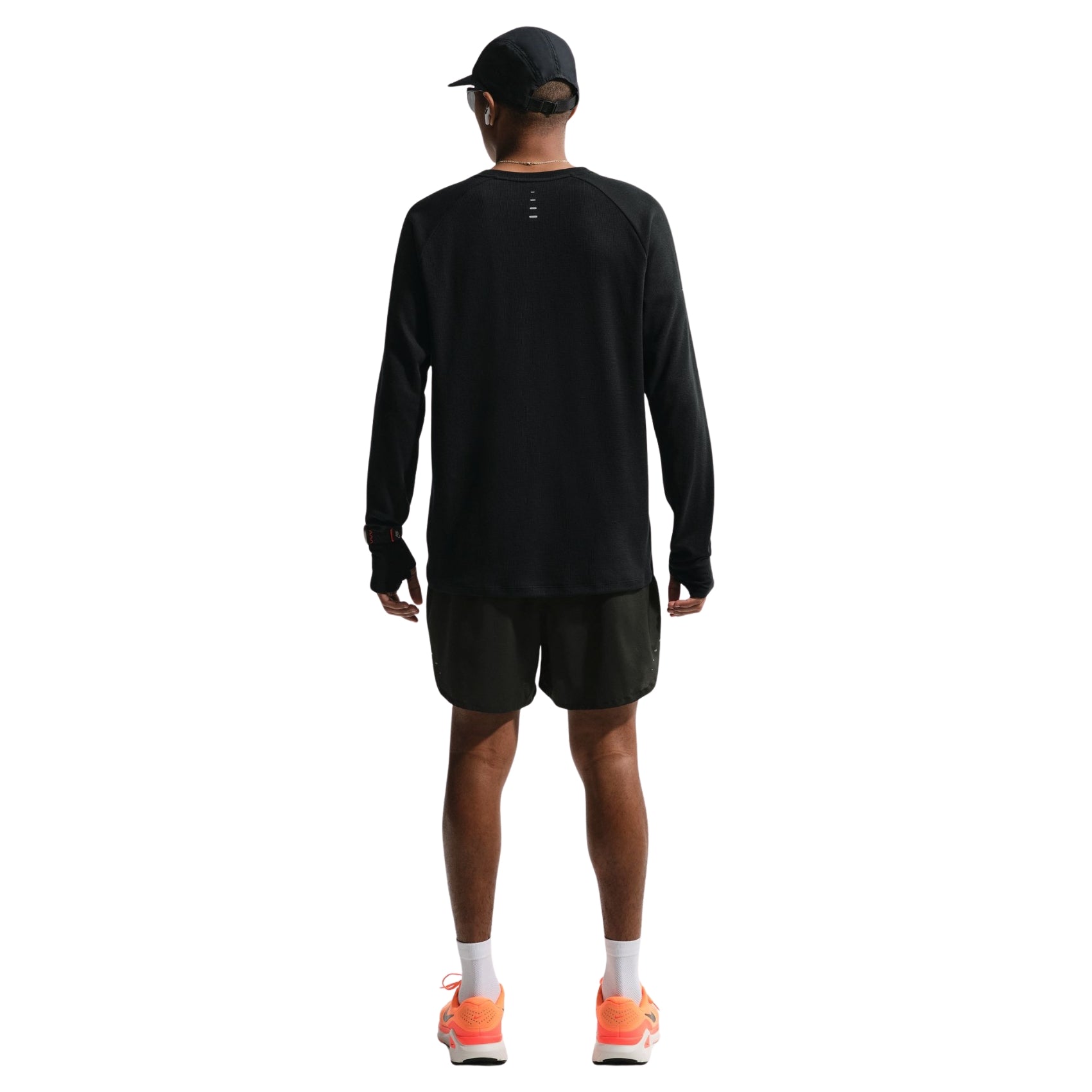 Mens Nike Dri-FIT Stride Plus 5-inch Brief-Lined Shorts
