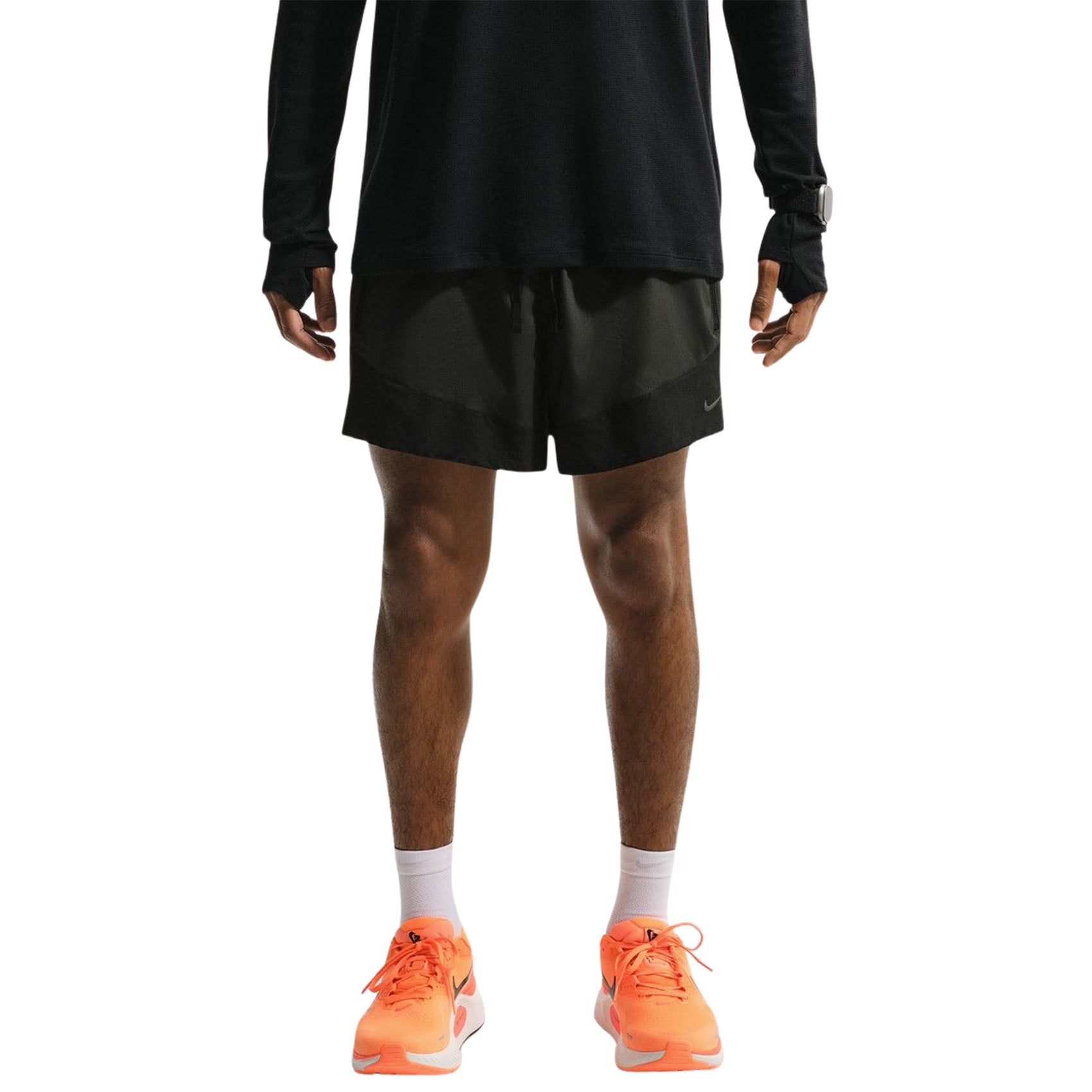 Mens Nike Dri-FIT Stride Plus 5-inch Brief-Lined Shorts