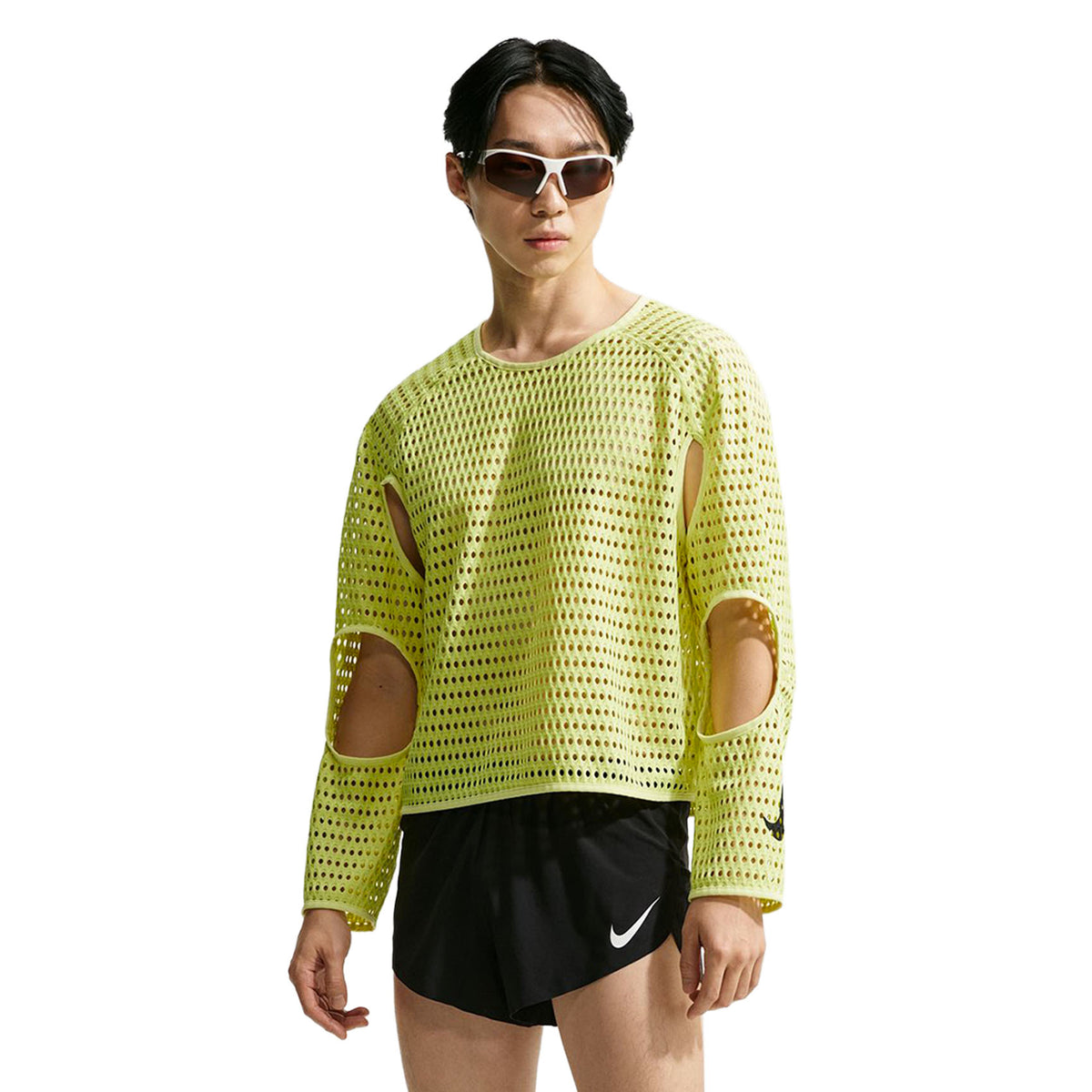 Mens Nike ACG Radical AirFlow Long-Sleeve Running Top