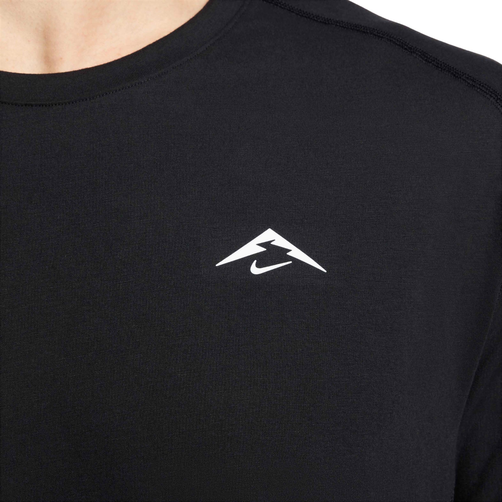 Mens Nike Solar Chase Dri-FIT ADV Short-Sleeve Running Top