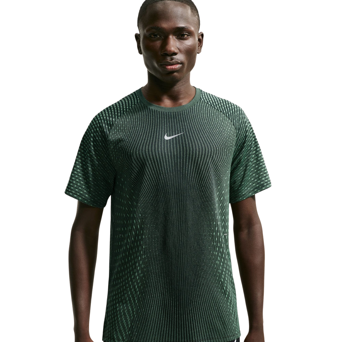 Mens Nike Stride Aero-FIT Short-Sleeve Running Top