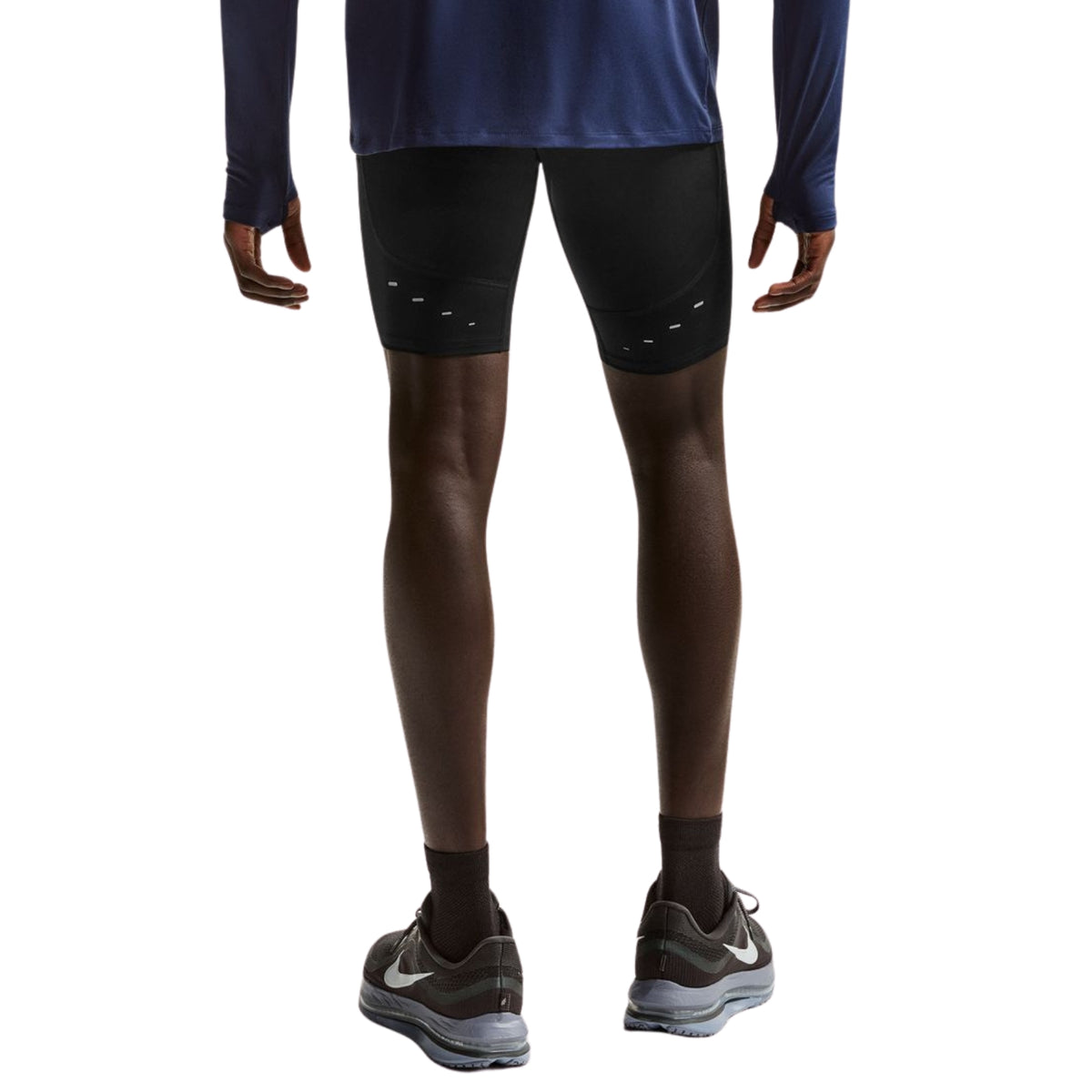 Mens Nike Stride Dri-FIT 1/2-Length Running Tights