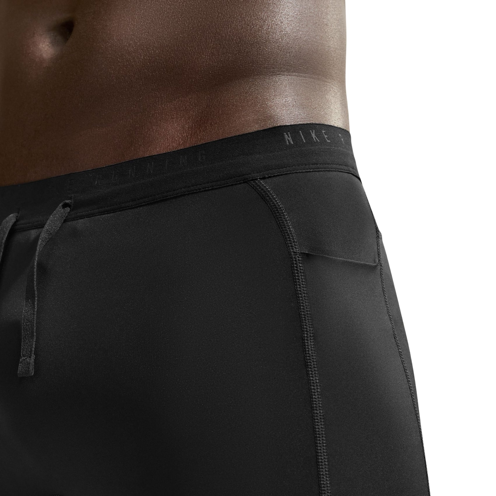 Mens Nike Stride Dri-FIT 1/2-Length Running Tights