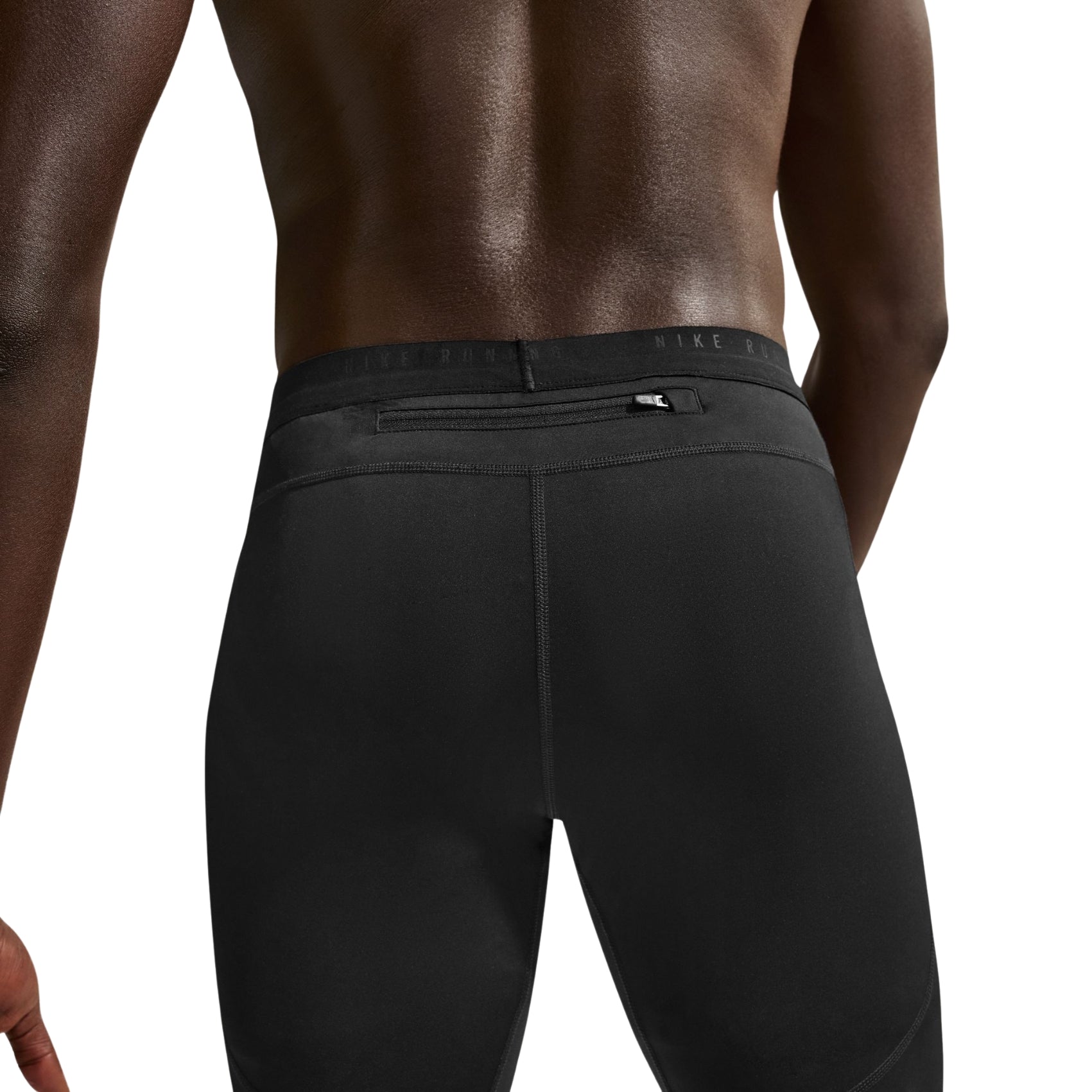 Mens Nike Stride Dri-FIT 1/2-Length Running Tights