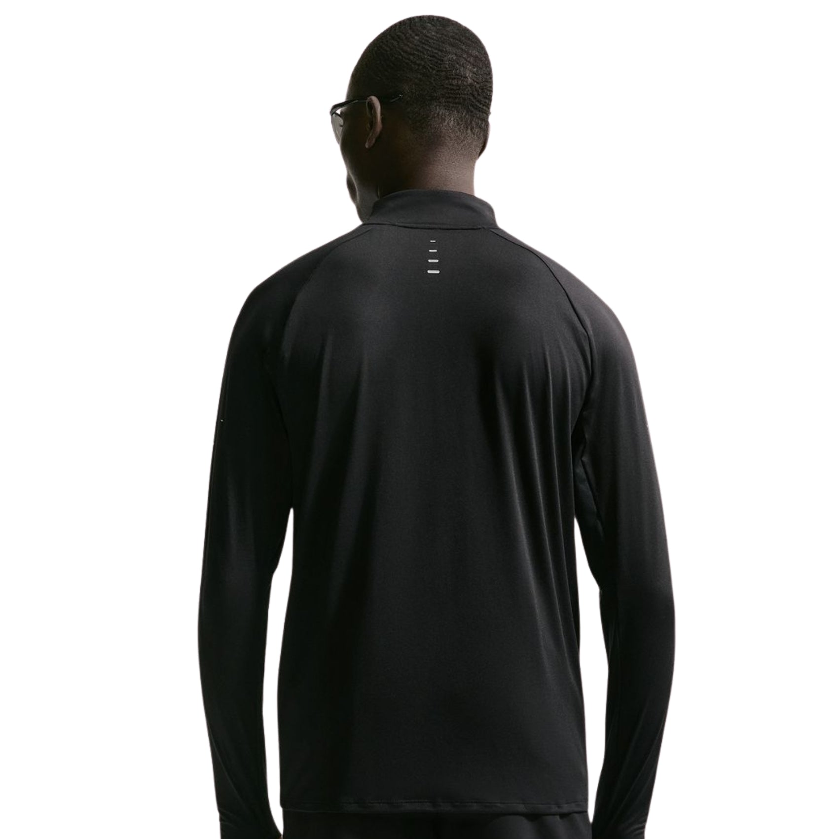 Mens Nike Stride Dri-FIT Quarter Running Top