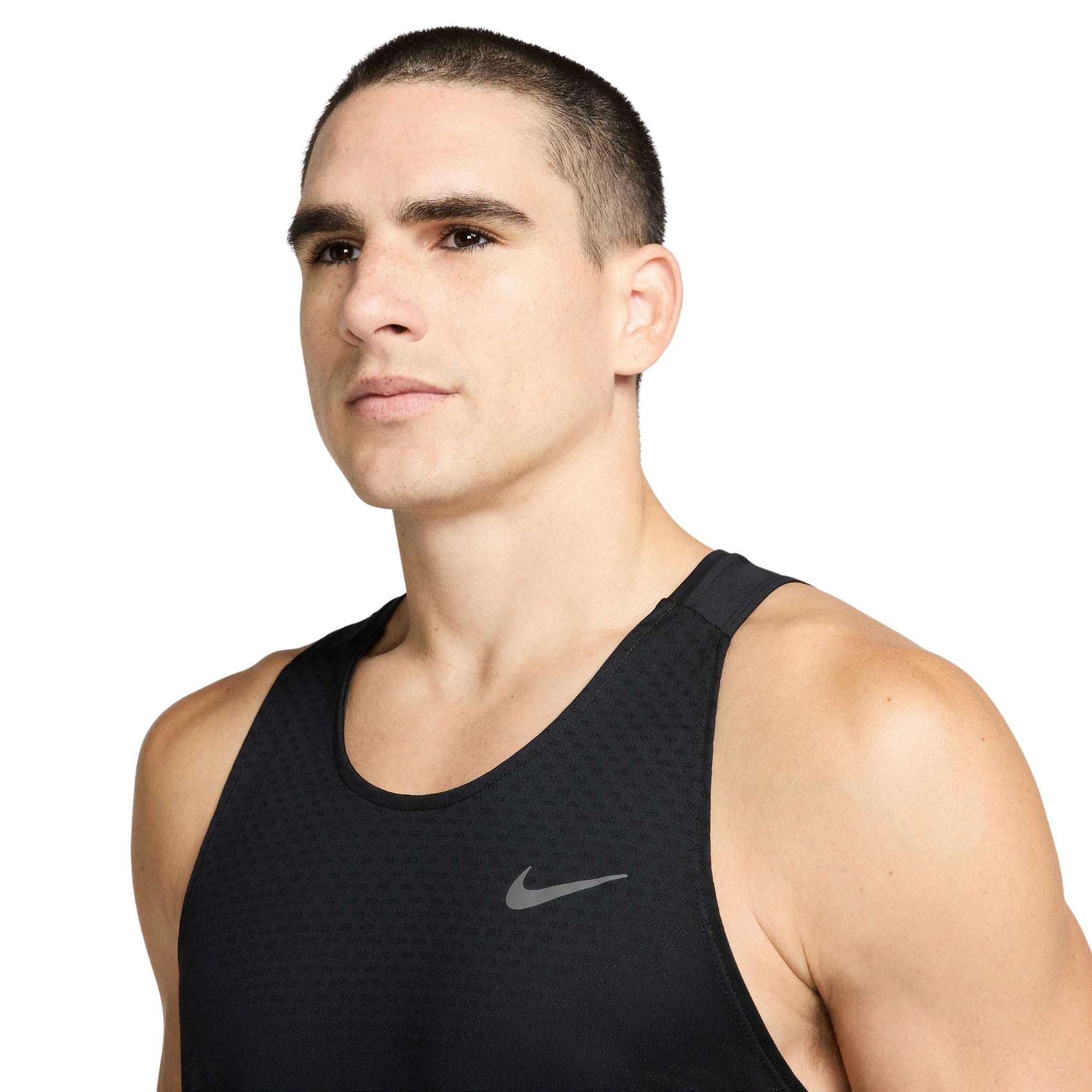Mens Nike Stride Dri-FIT ADV Running Singlet