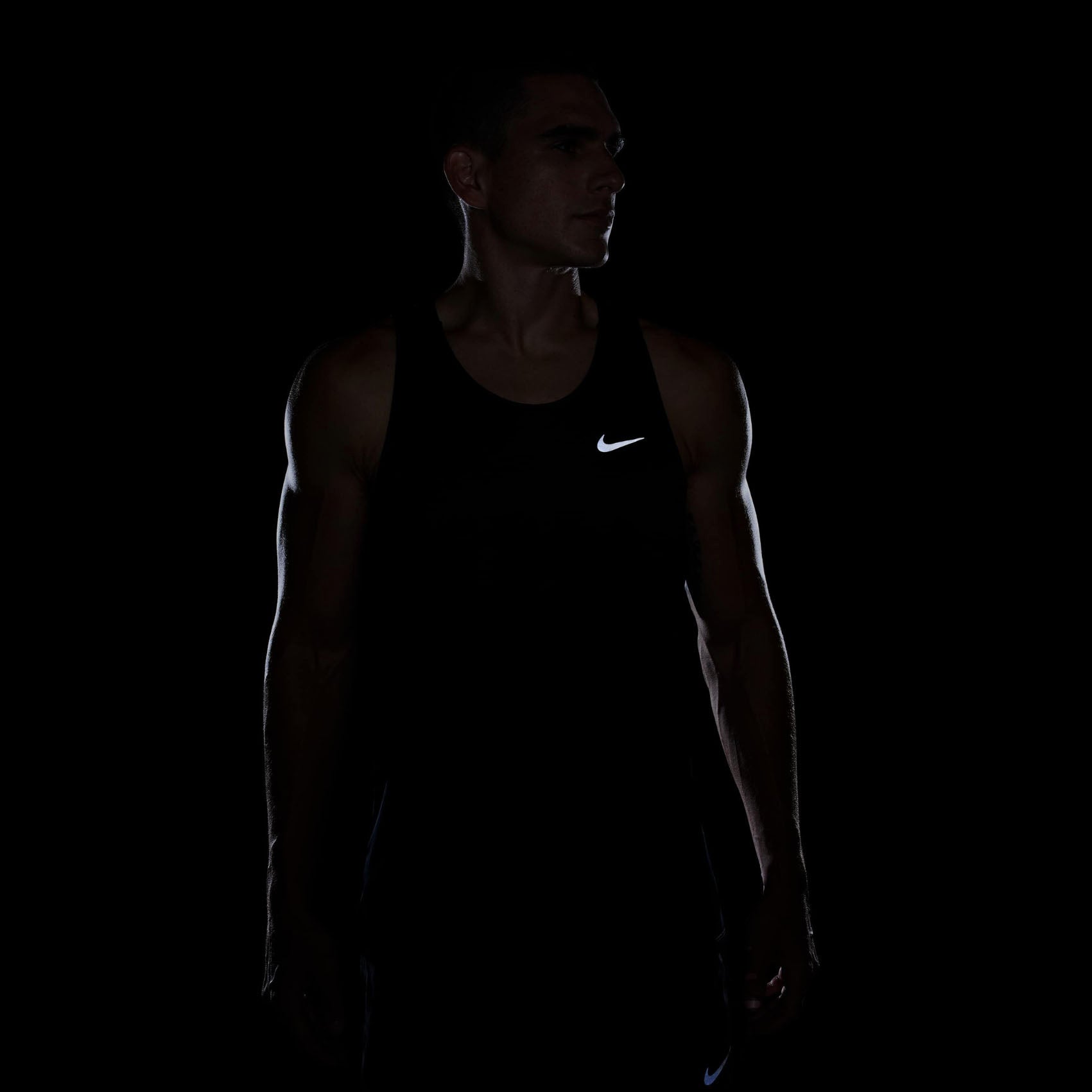 Mens Nike Stride Dri-FIT ADV Running Singlet