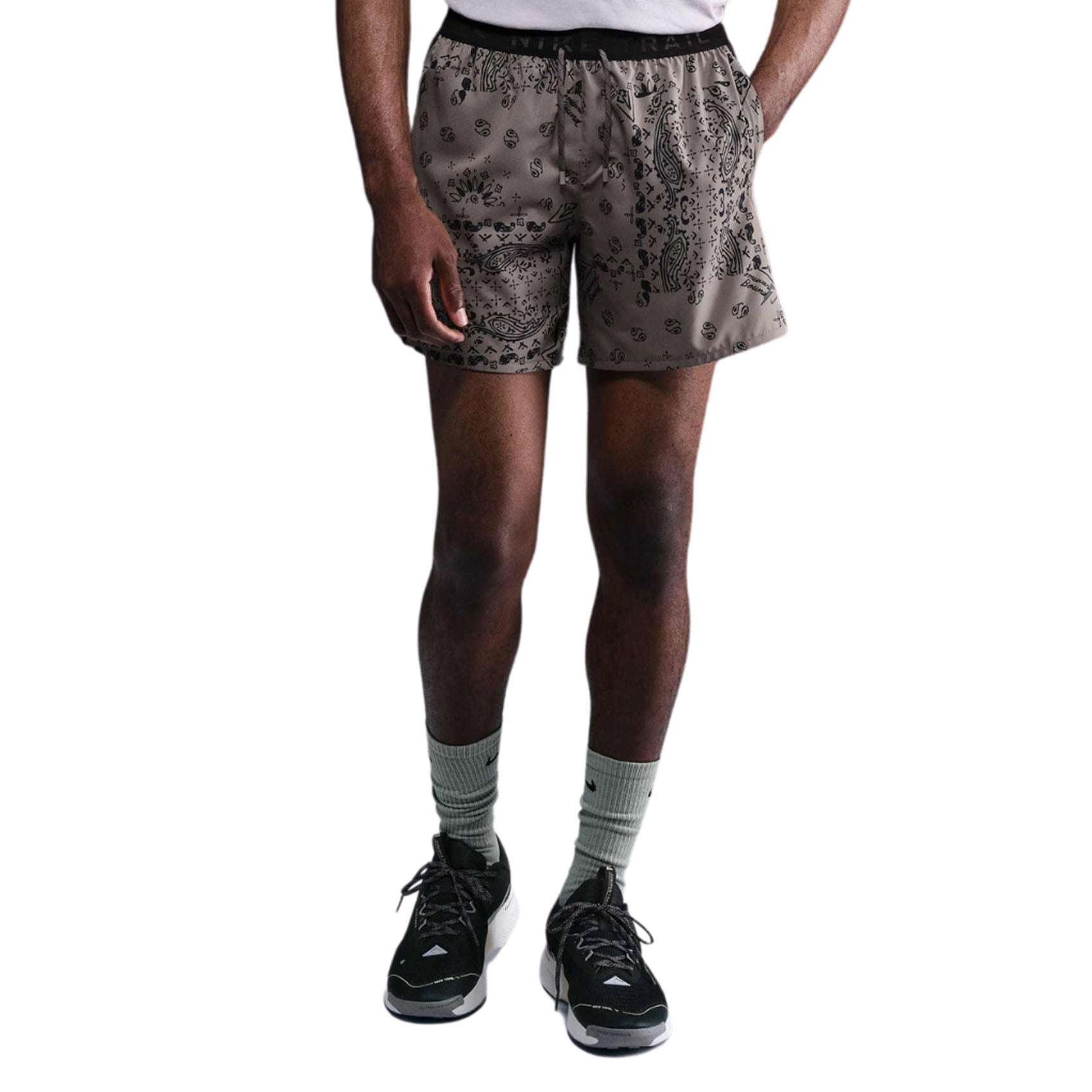 Mens Nike Trail Dri-FIT Brief-Lined Running Shorts 2025