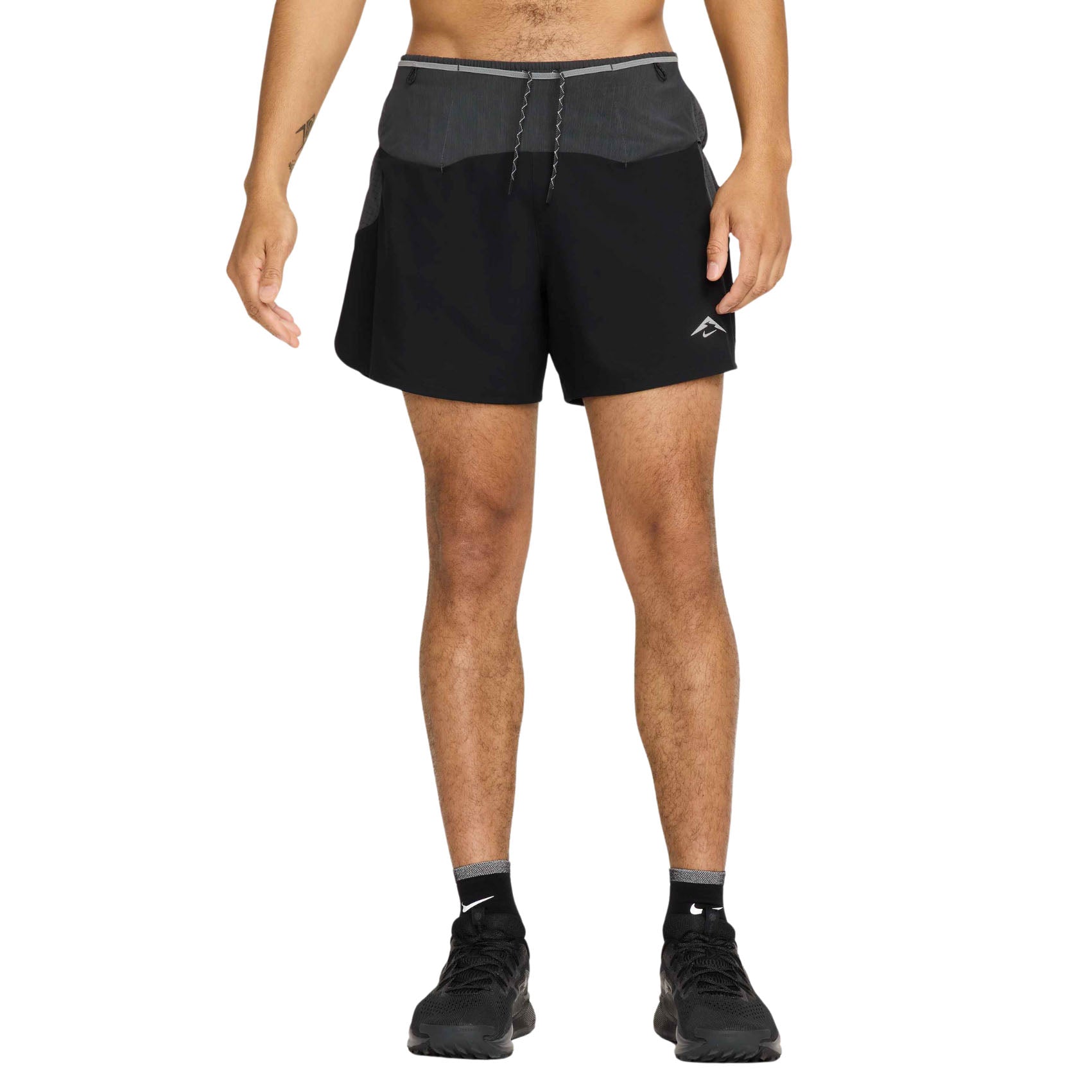 Mens Nike Trail Dri-FIT ADV Second Sunrise 5-Inch Brief-Lined Running Shorts
