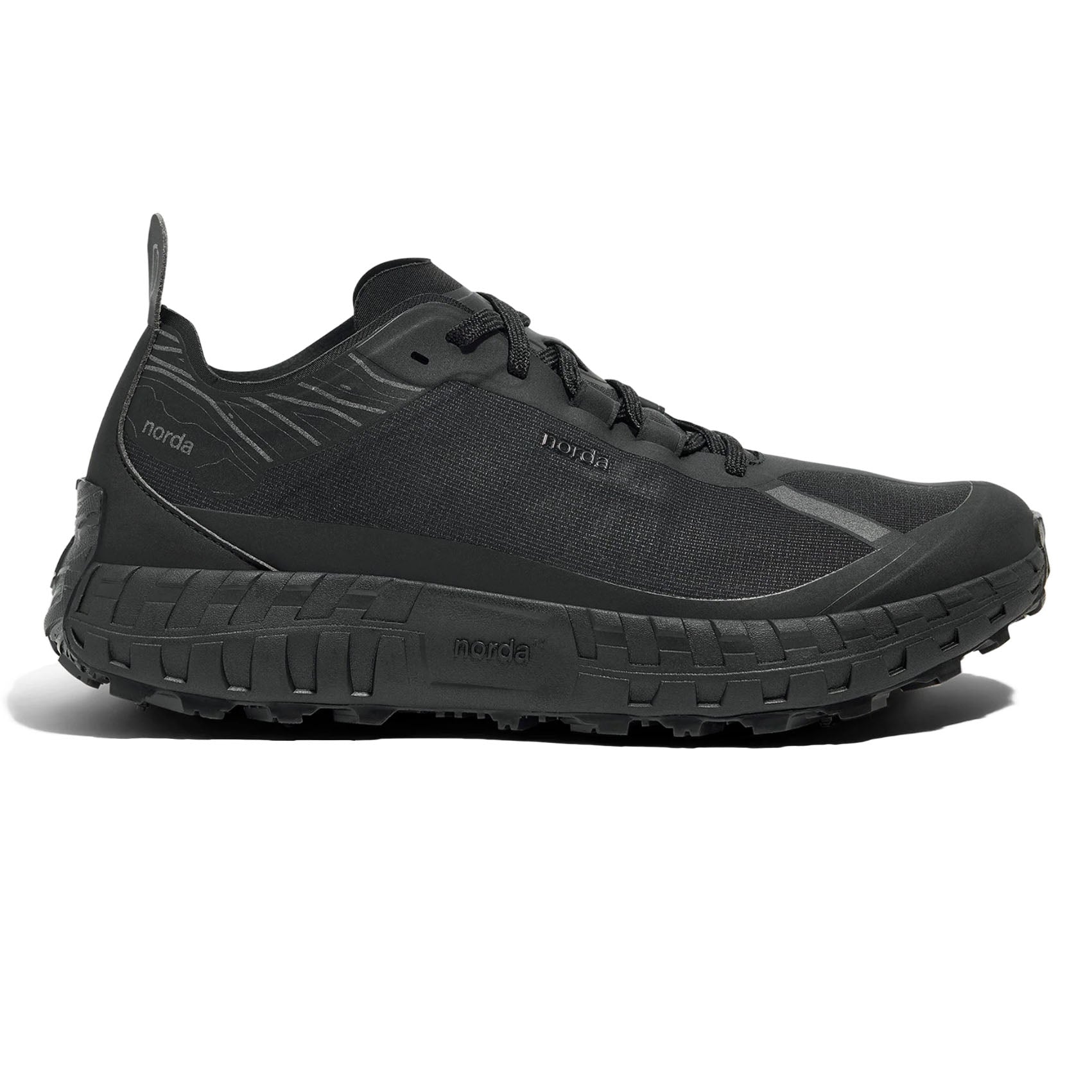 靴 norda 001 Black 28cm Mens Norda 001A | Stealth Black