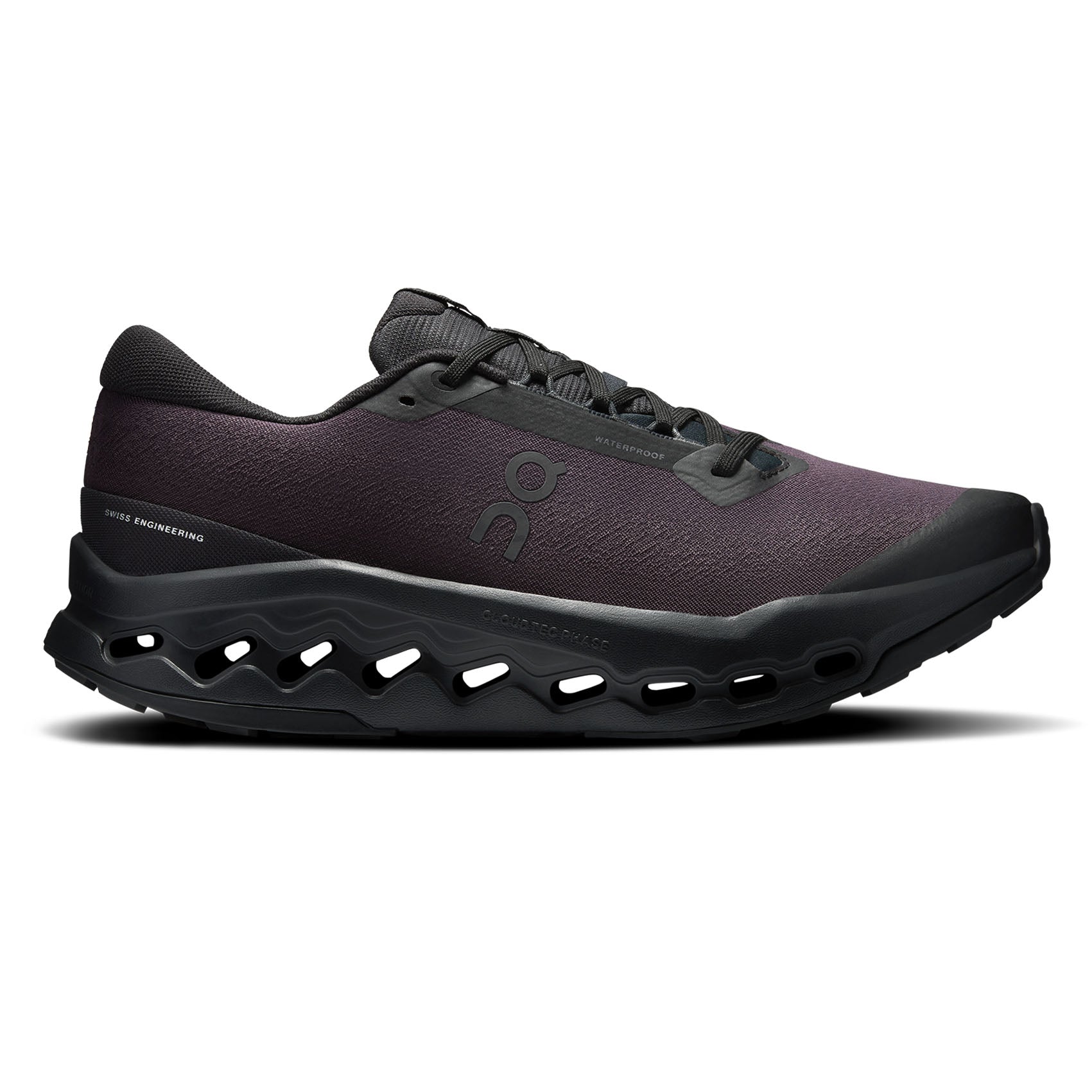 Mens On Running Cloudsurfer Trail Waterproof Run Walk Shoe