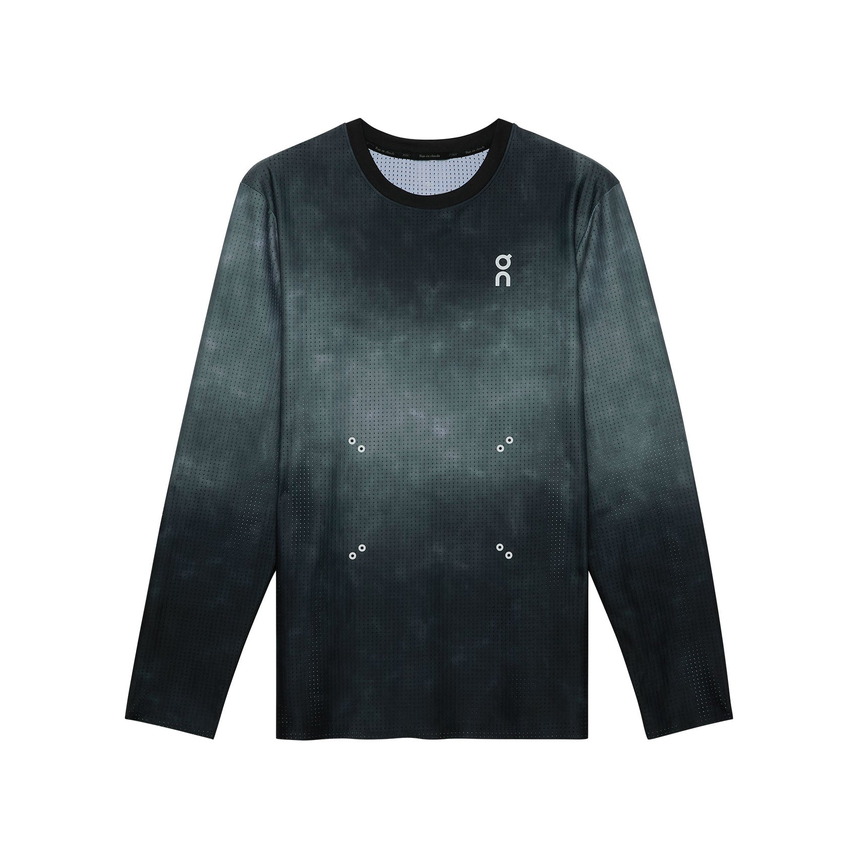 Mens On Running Pace Mesh Long-T