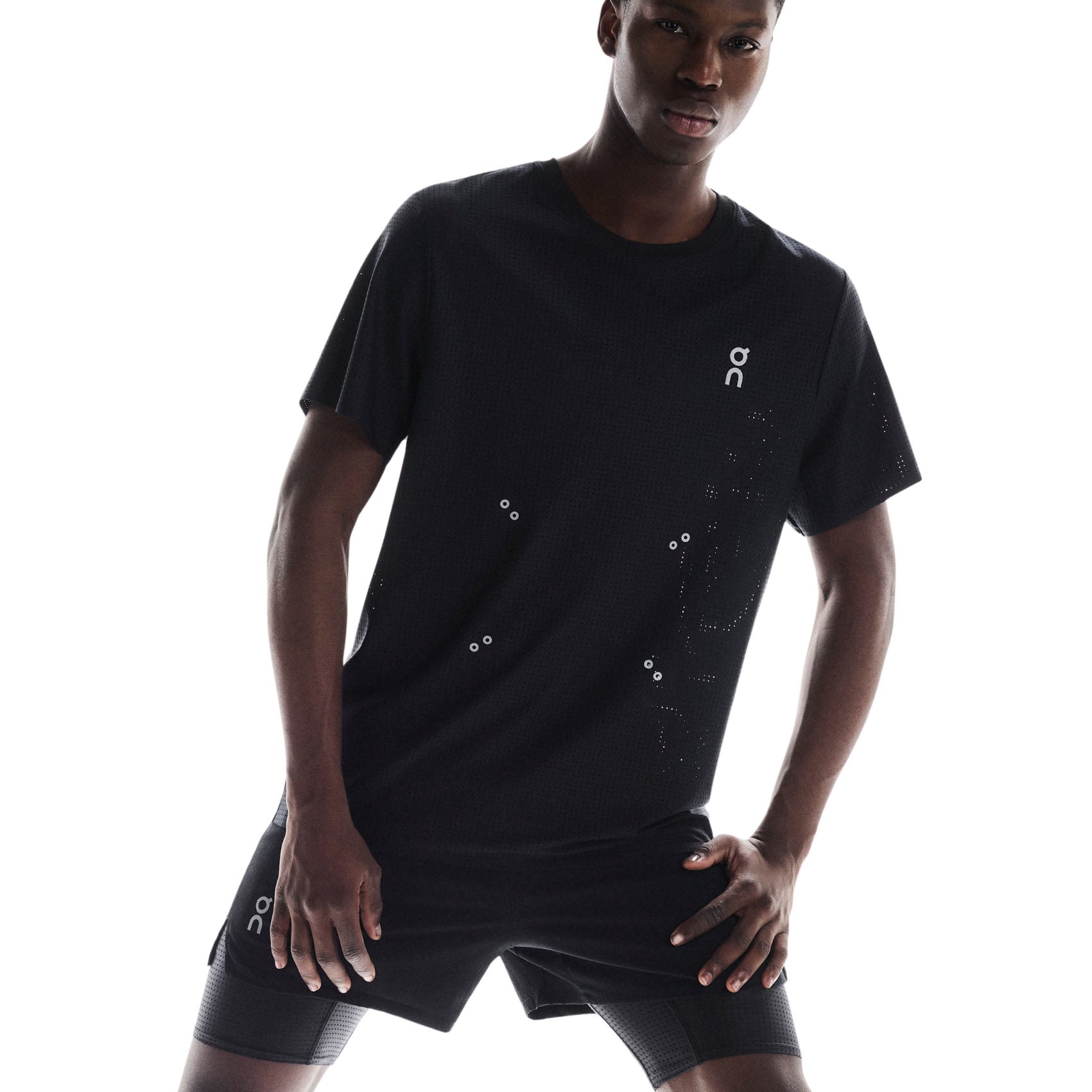 Mens On Running Pace Shorts