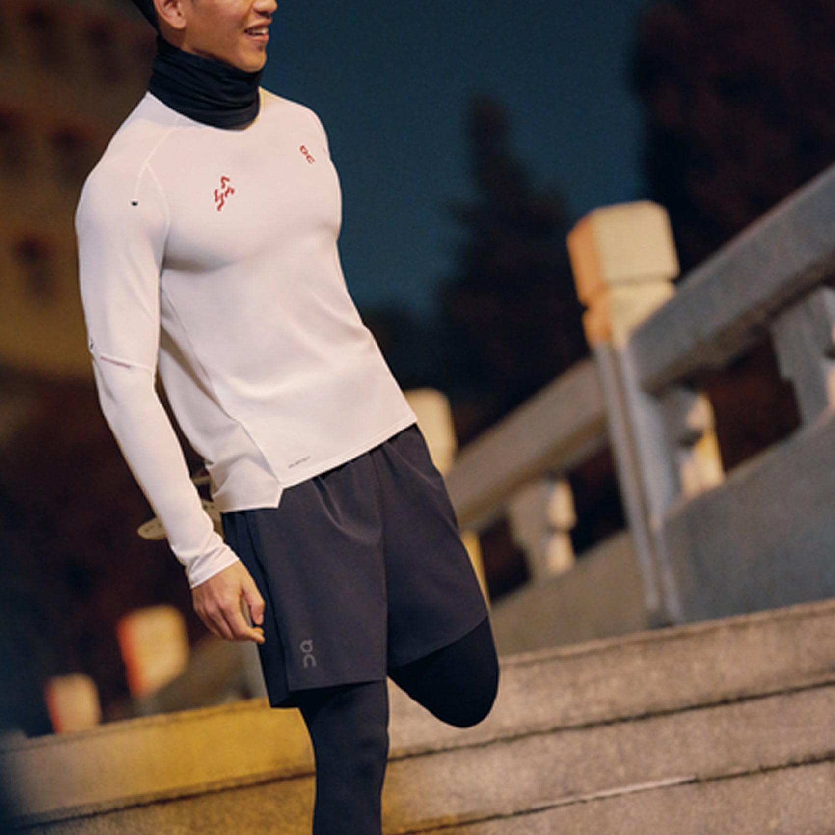 Mens On Running Performance Long-T 2