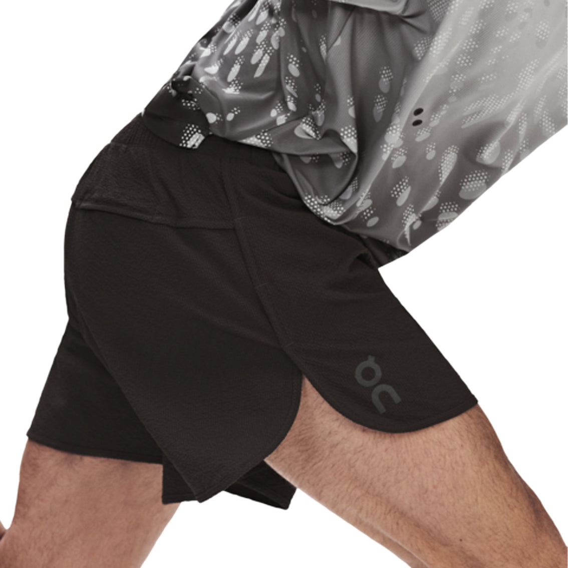 Mens On Running Performance Volt Shorts