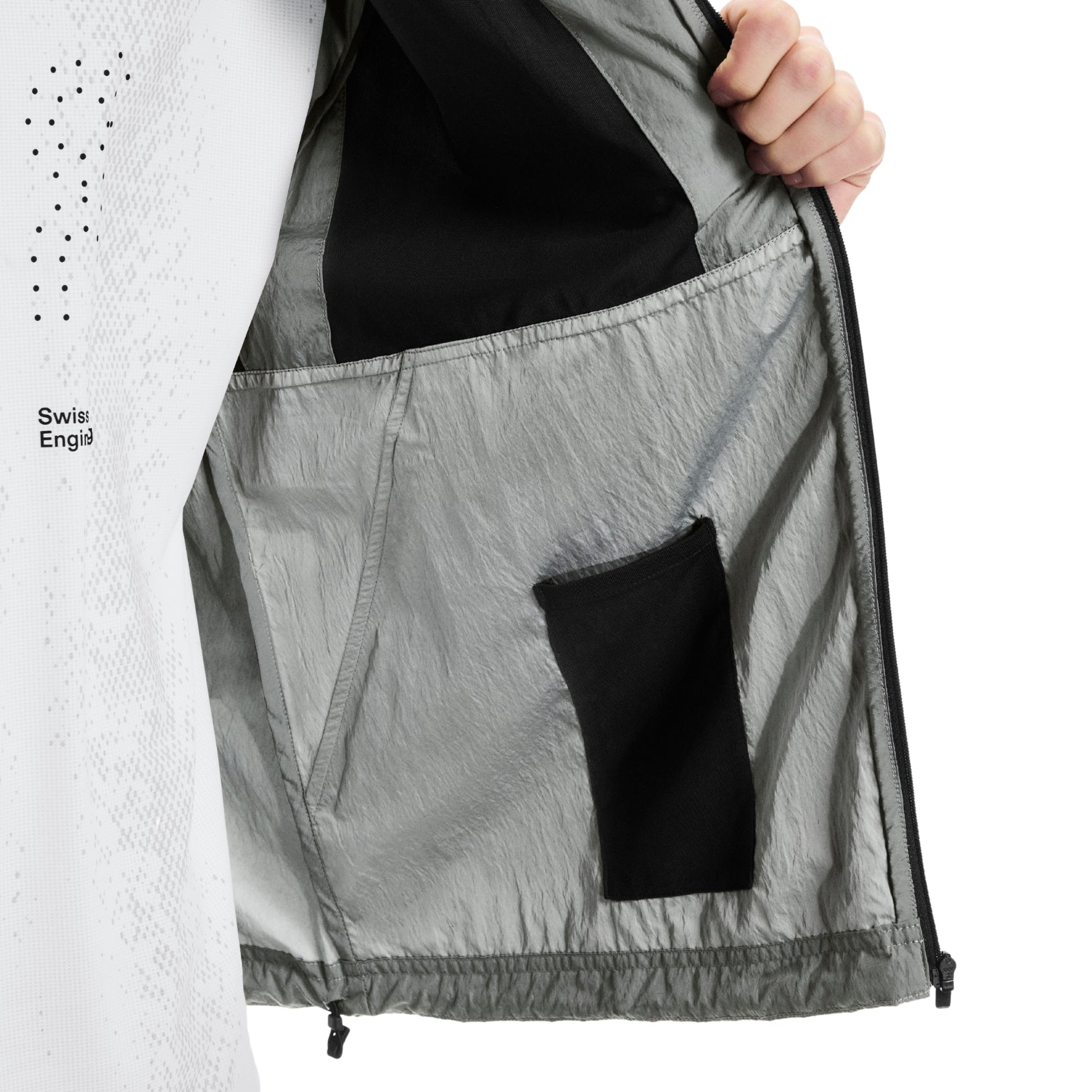 Mens On Running Performance Volt-T Jacket