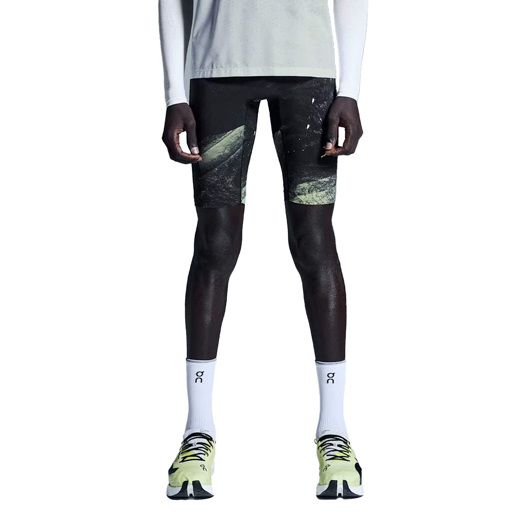 Mens On Running Race Half Tights