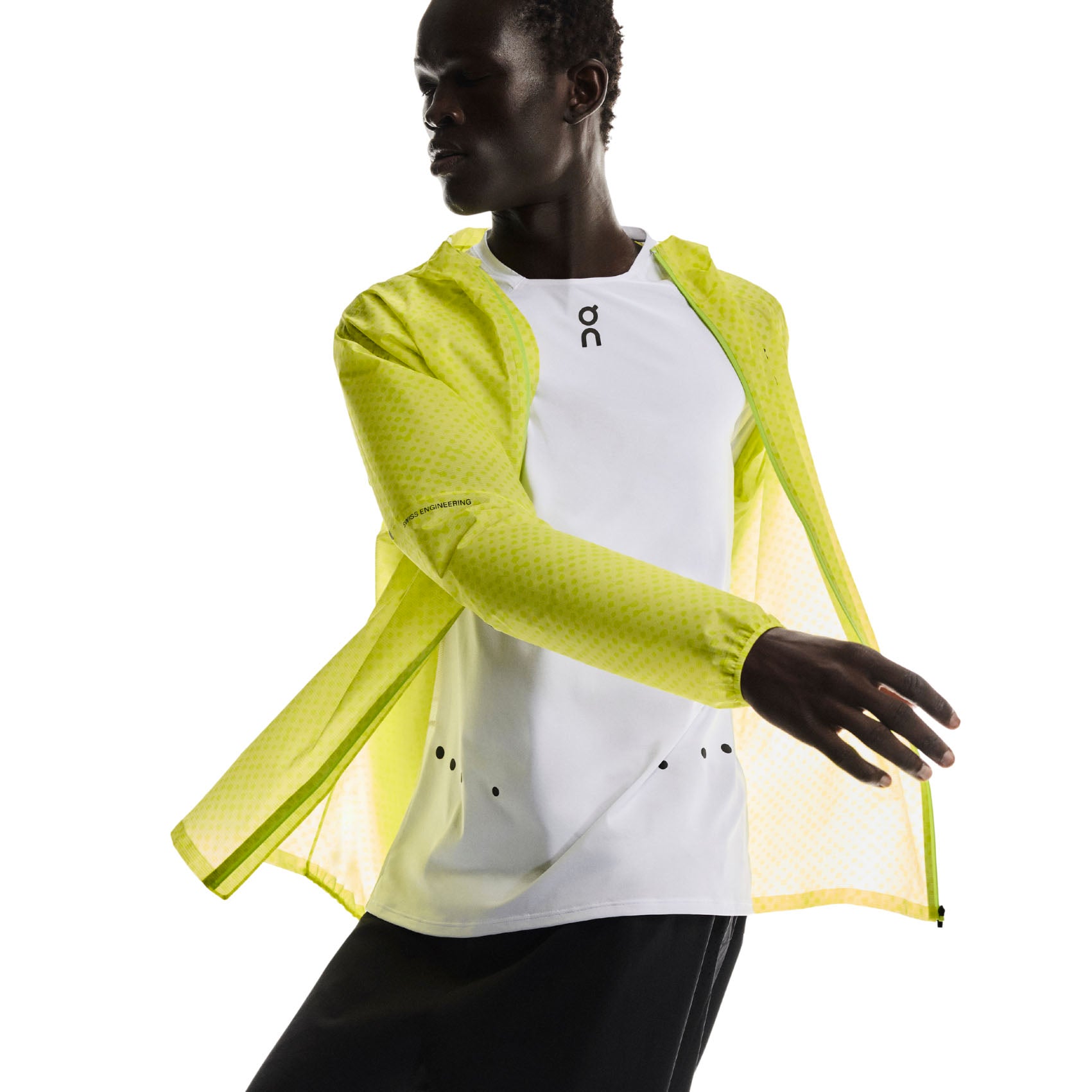 Mens On Running Waterproof Ultra Jacket