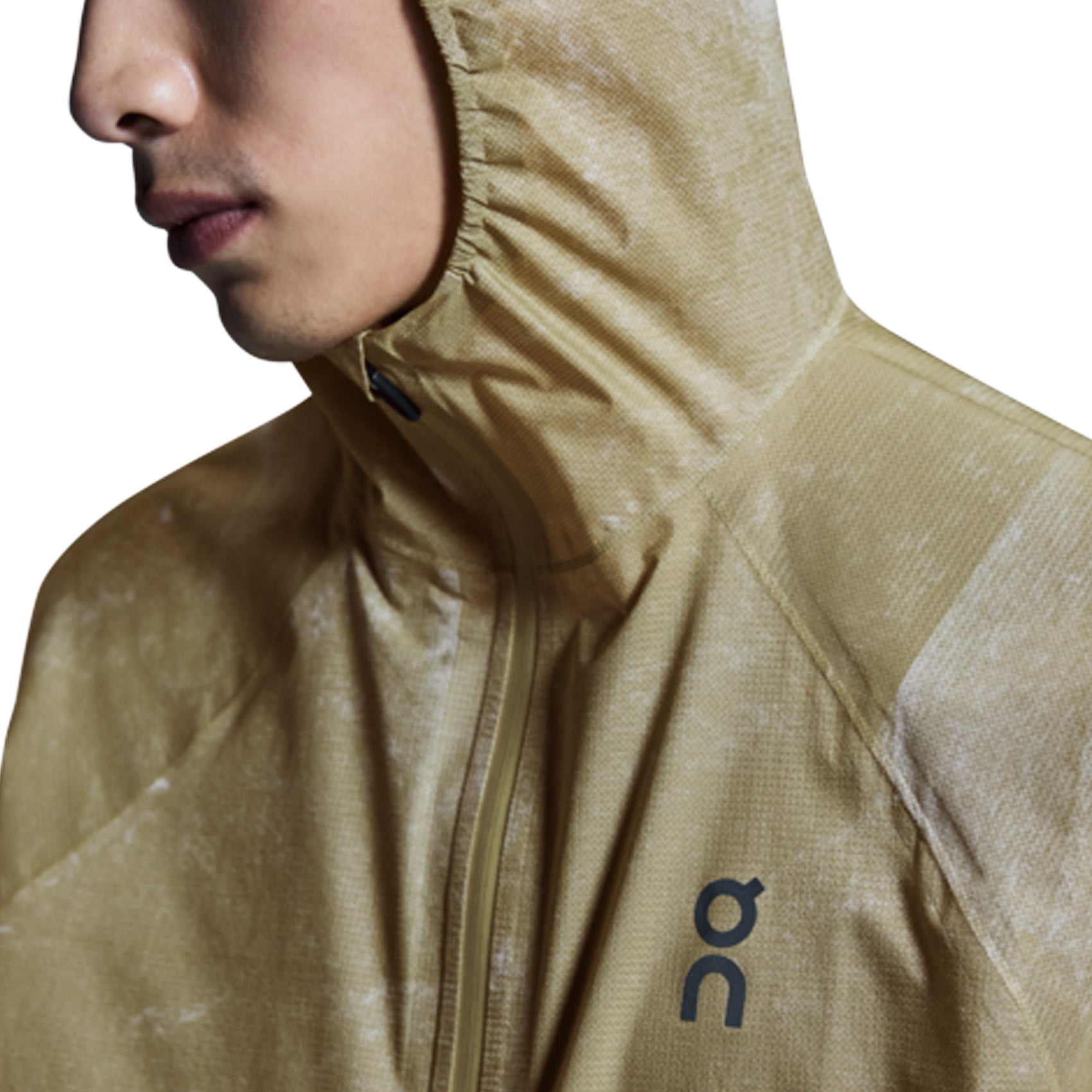 Mens On Running Waterproof Ultra Jacket