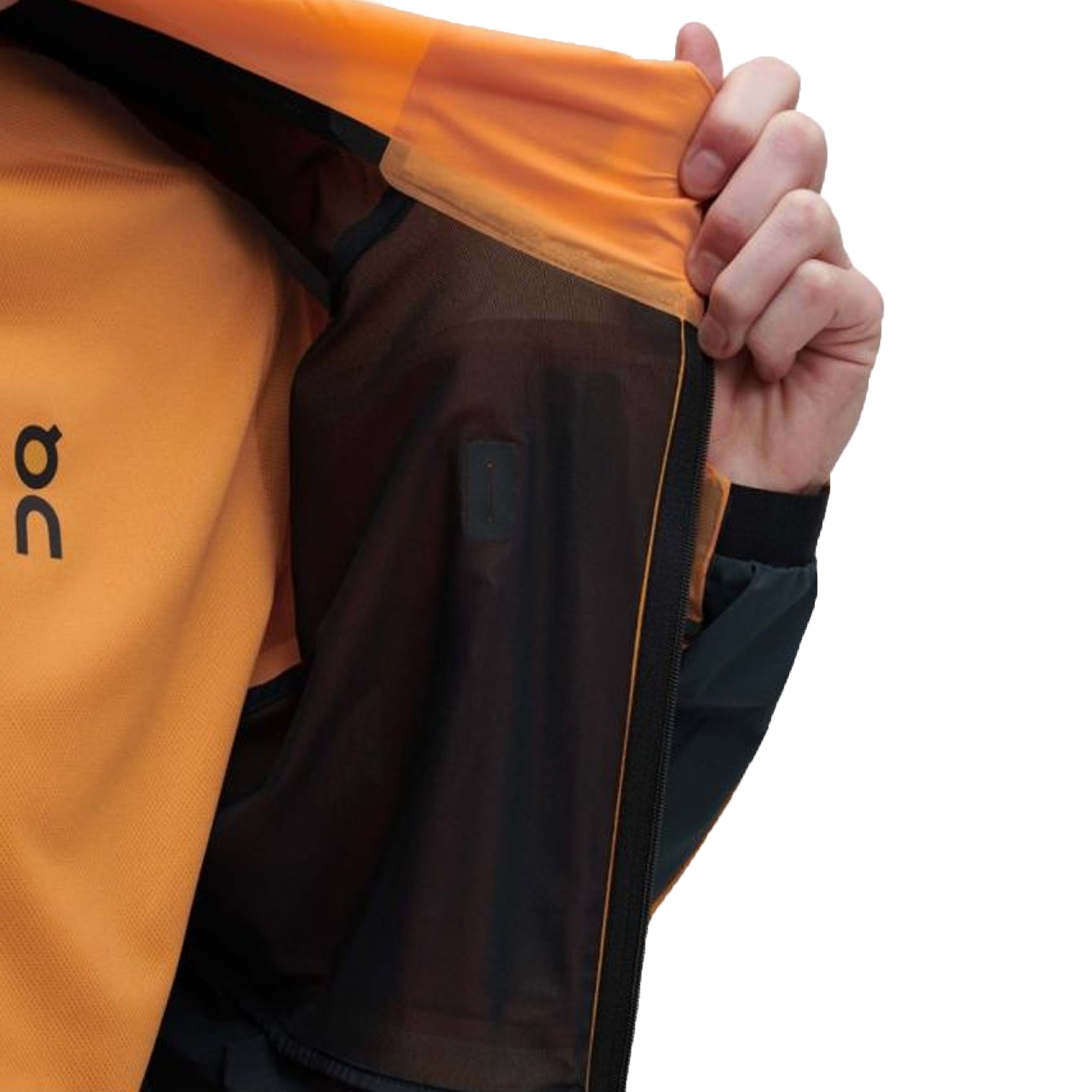 Mens On Running Weather Jacket