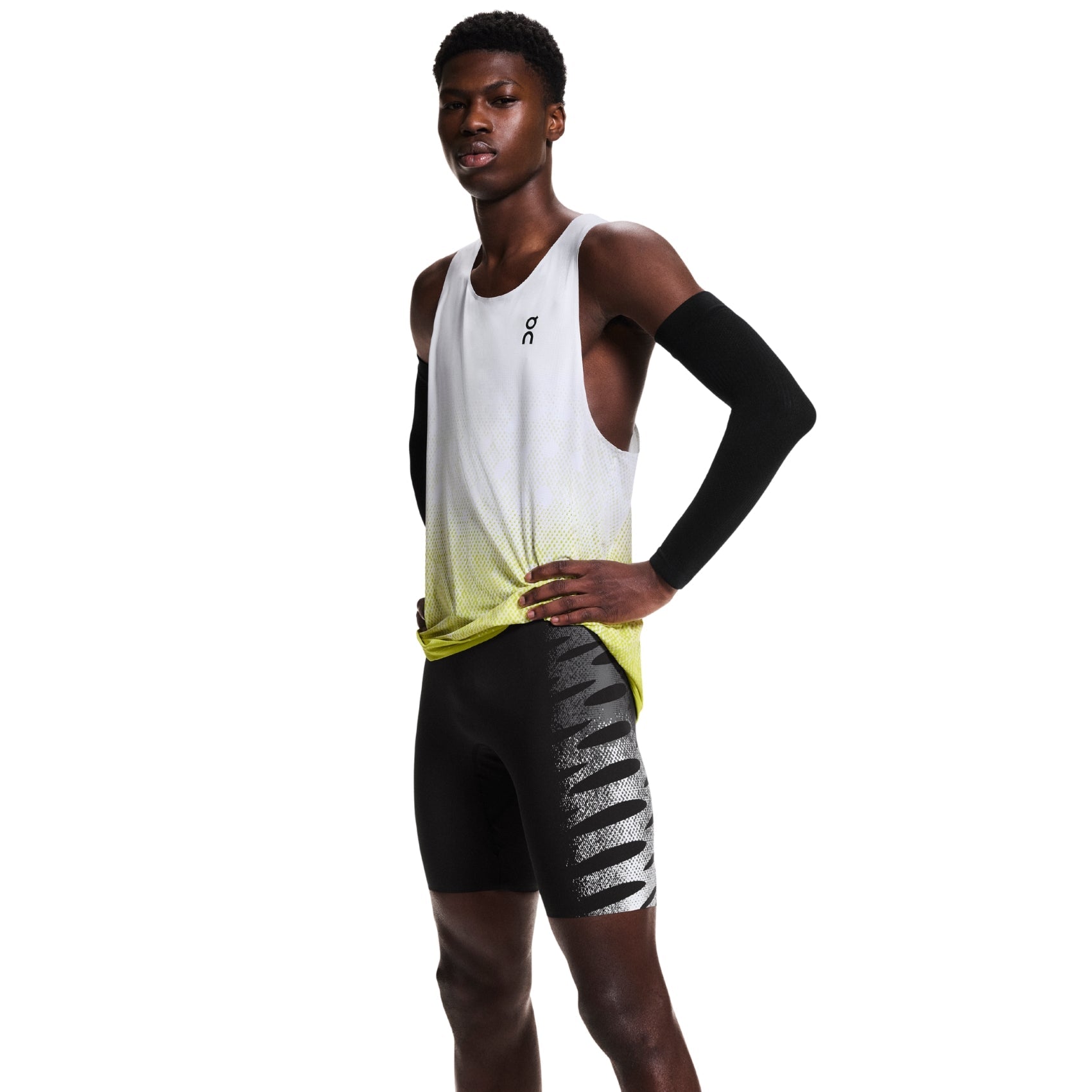 Mens On Running Zero Half Tights