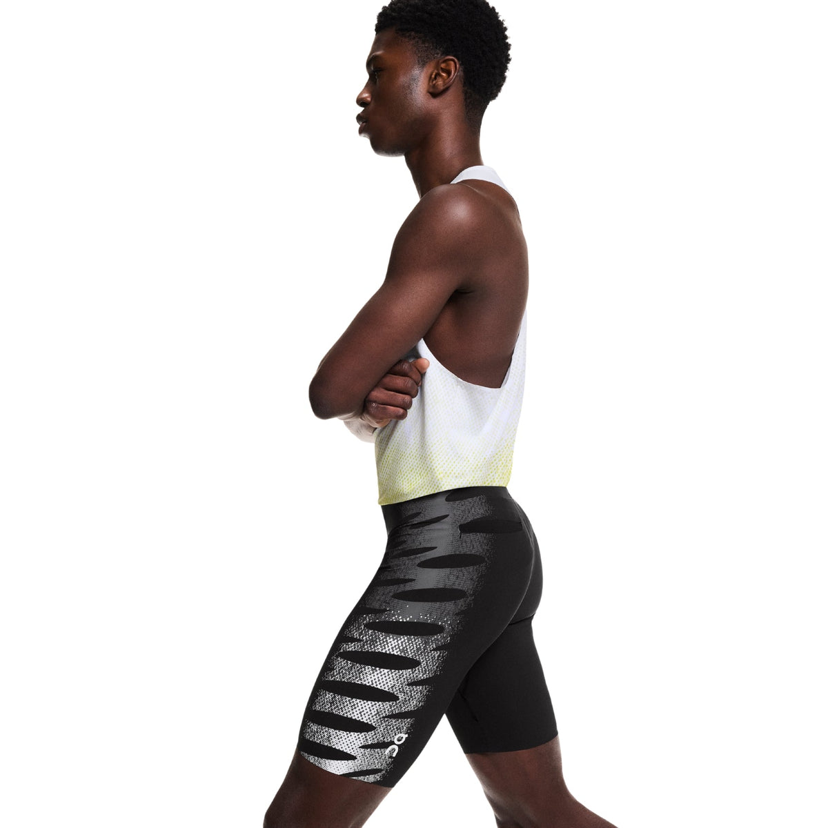 Mens On Running Zero Half Tights