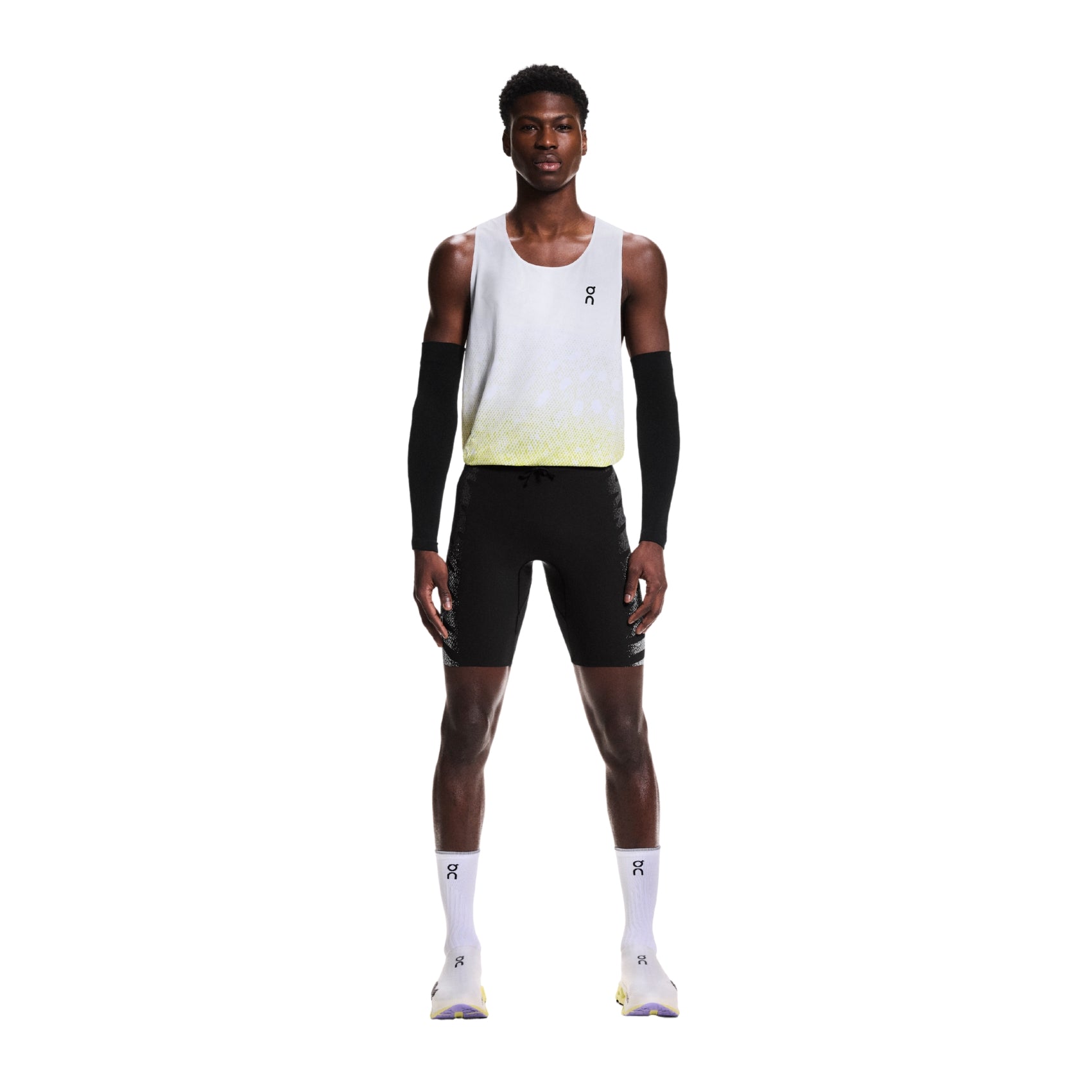 Mens On Running Zero Half Tights