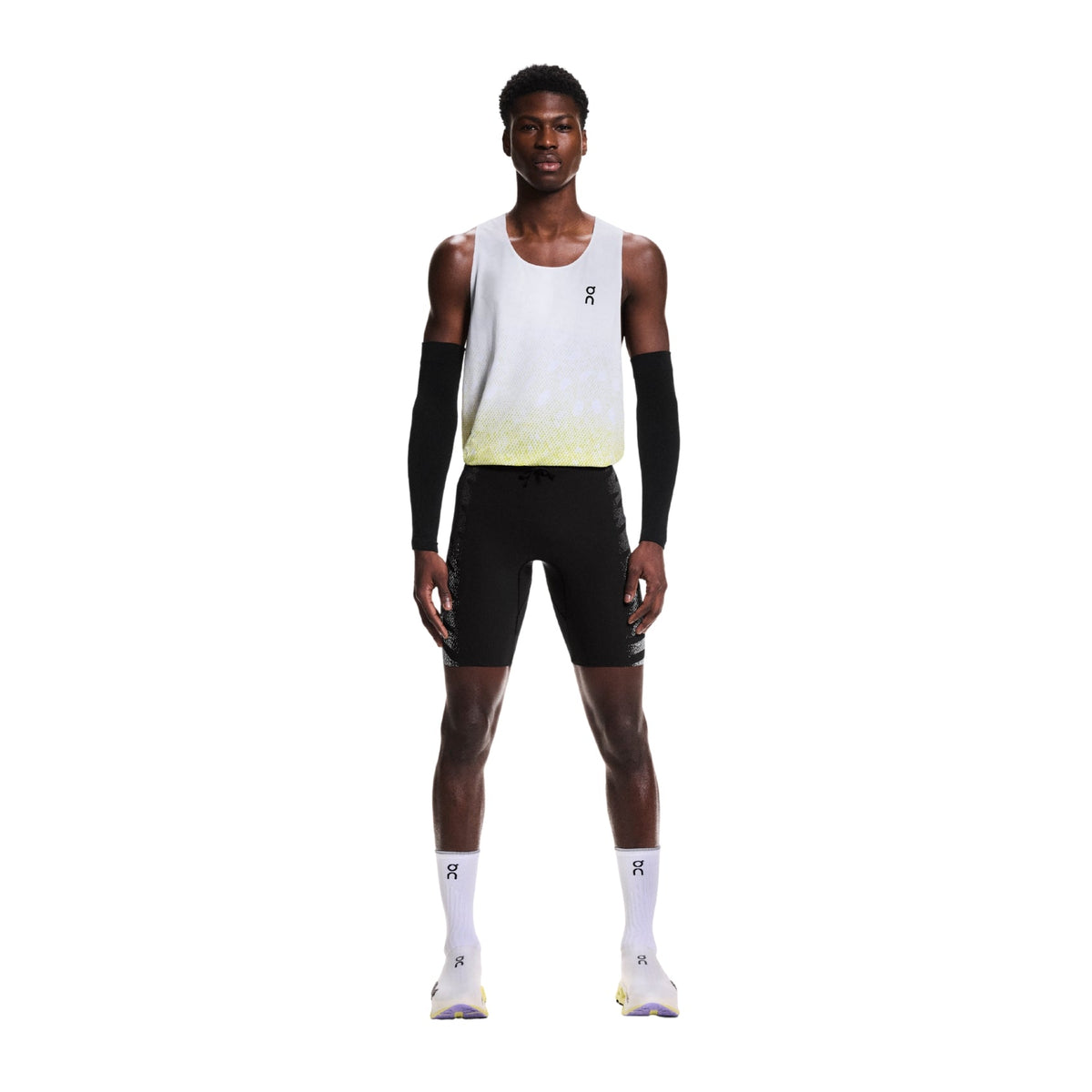 Mens On Running Zero Half Tights